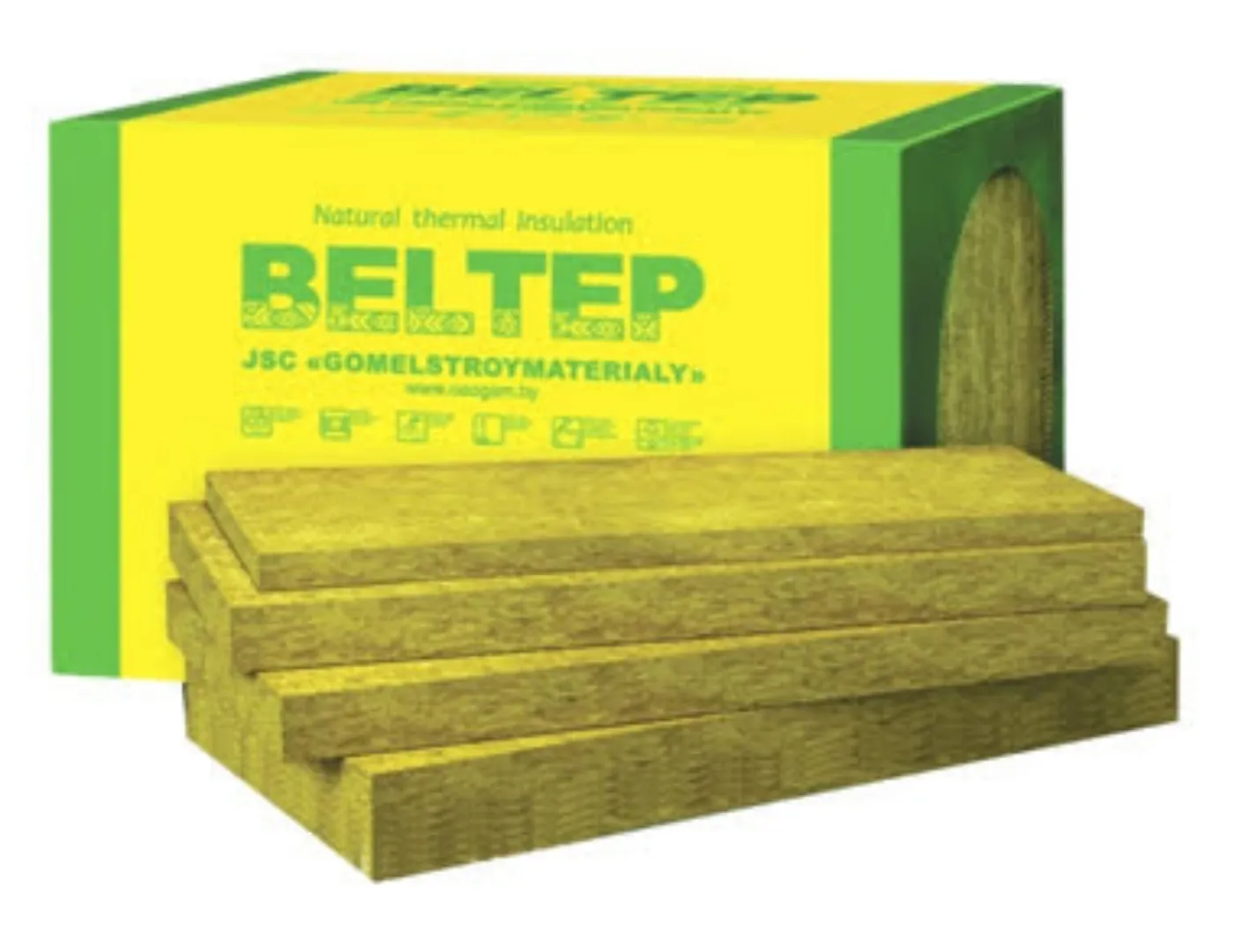 Утеплитель минеральная вата Фасад 12