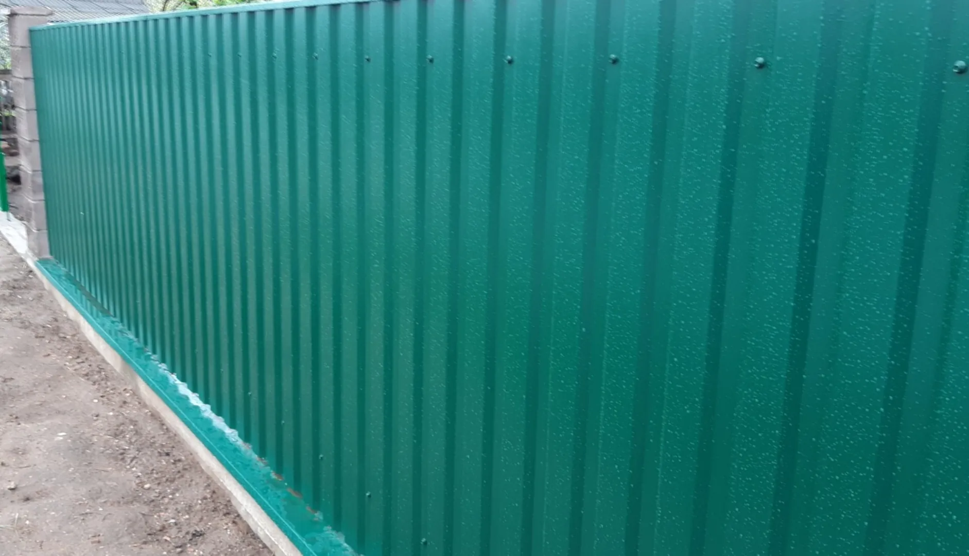 Профнастил для забора