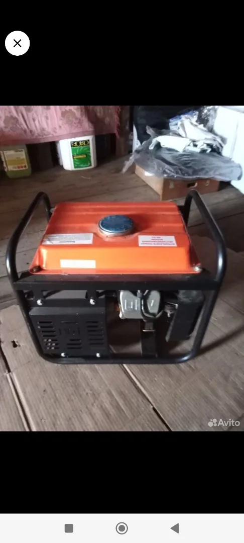 Бензогенератор