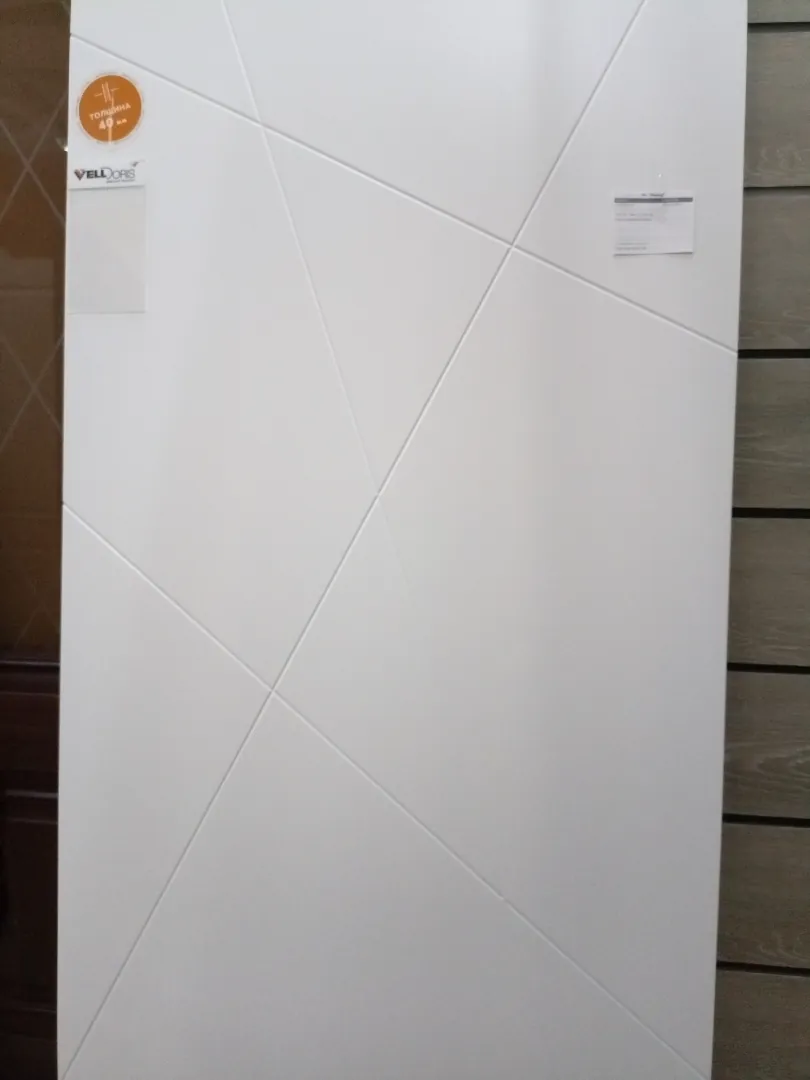 Дверь эмаль