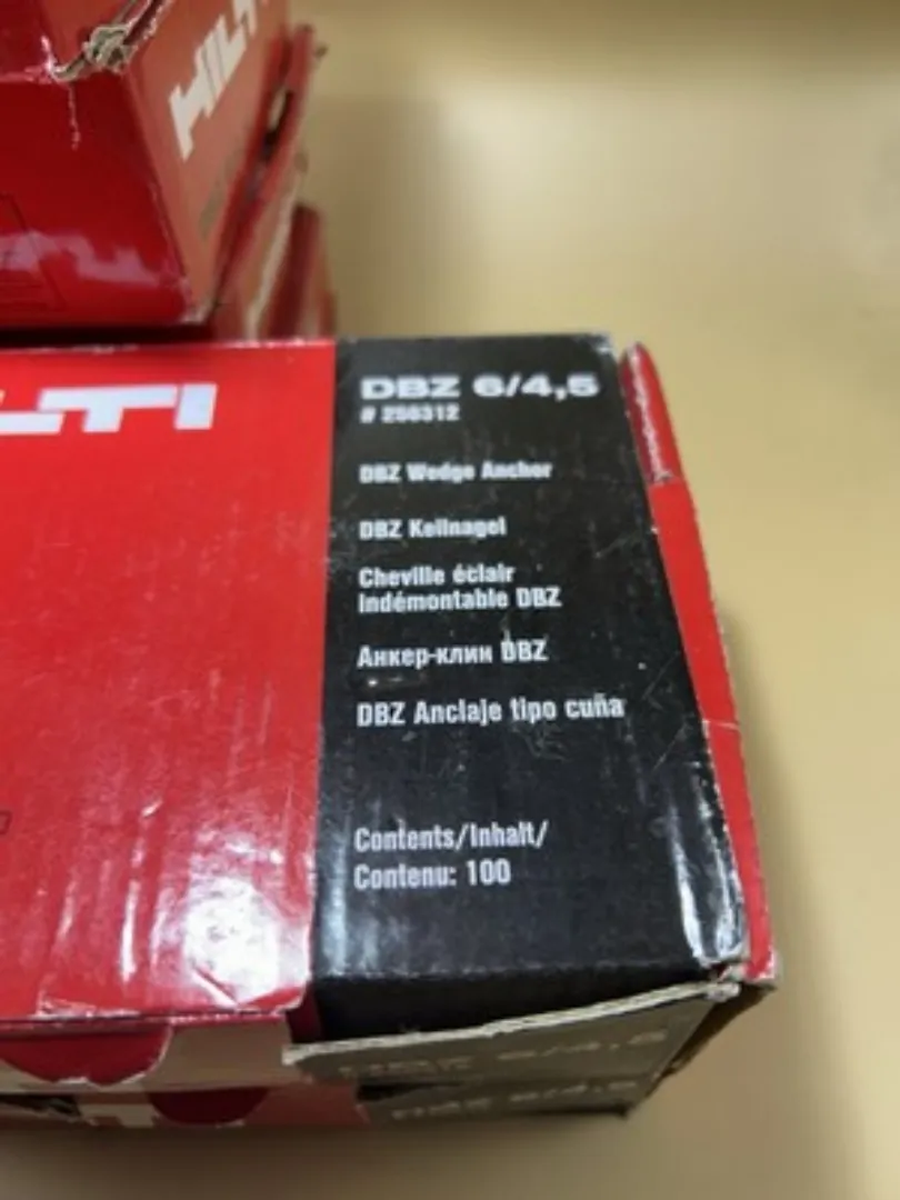 Анкер- клин hilti dbz 6 4.5