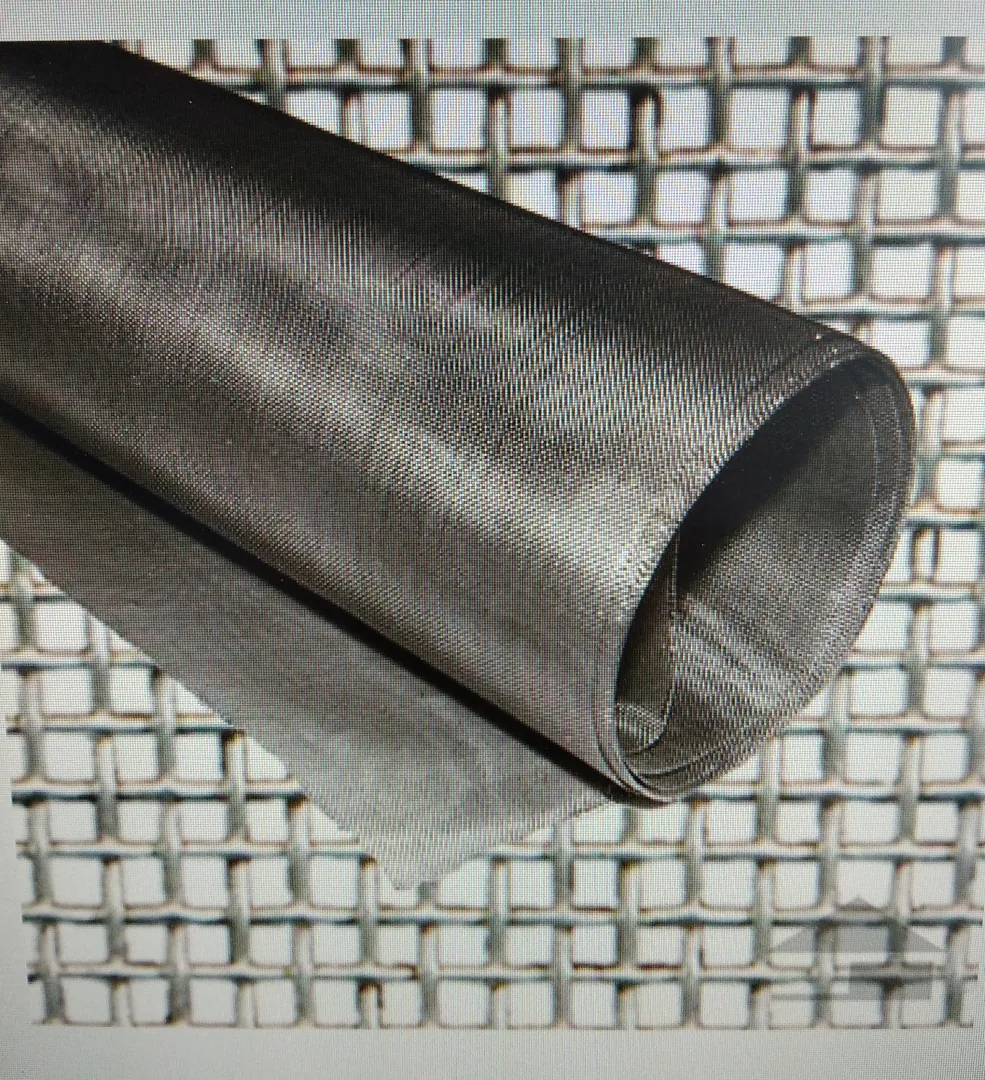 Сетка тканая МетаБуд 0,3-0,11-1000 мм нержавеющая (упак. 1х1м)