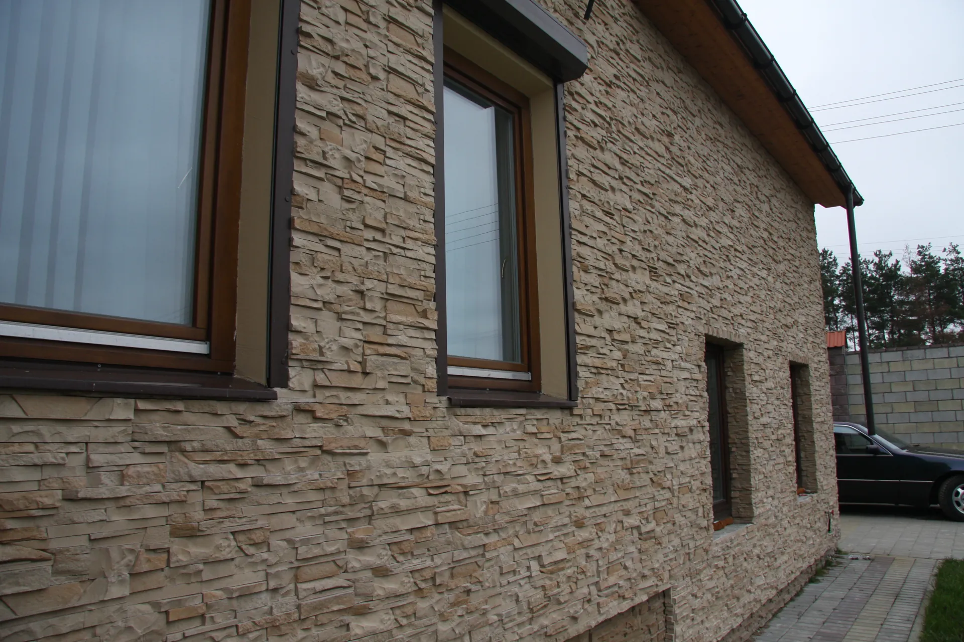 Декоративный камень Феодал "Каменистый пласт" арт. 01.01.Р new, (0,32 кв.м в упаковке)