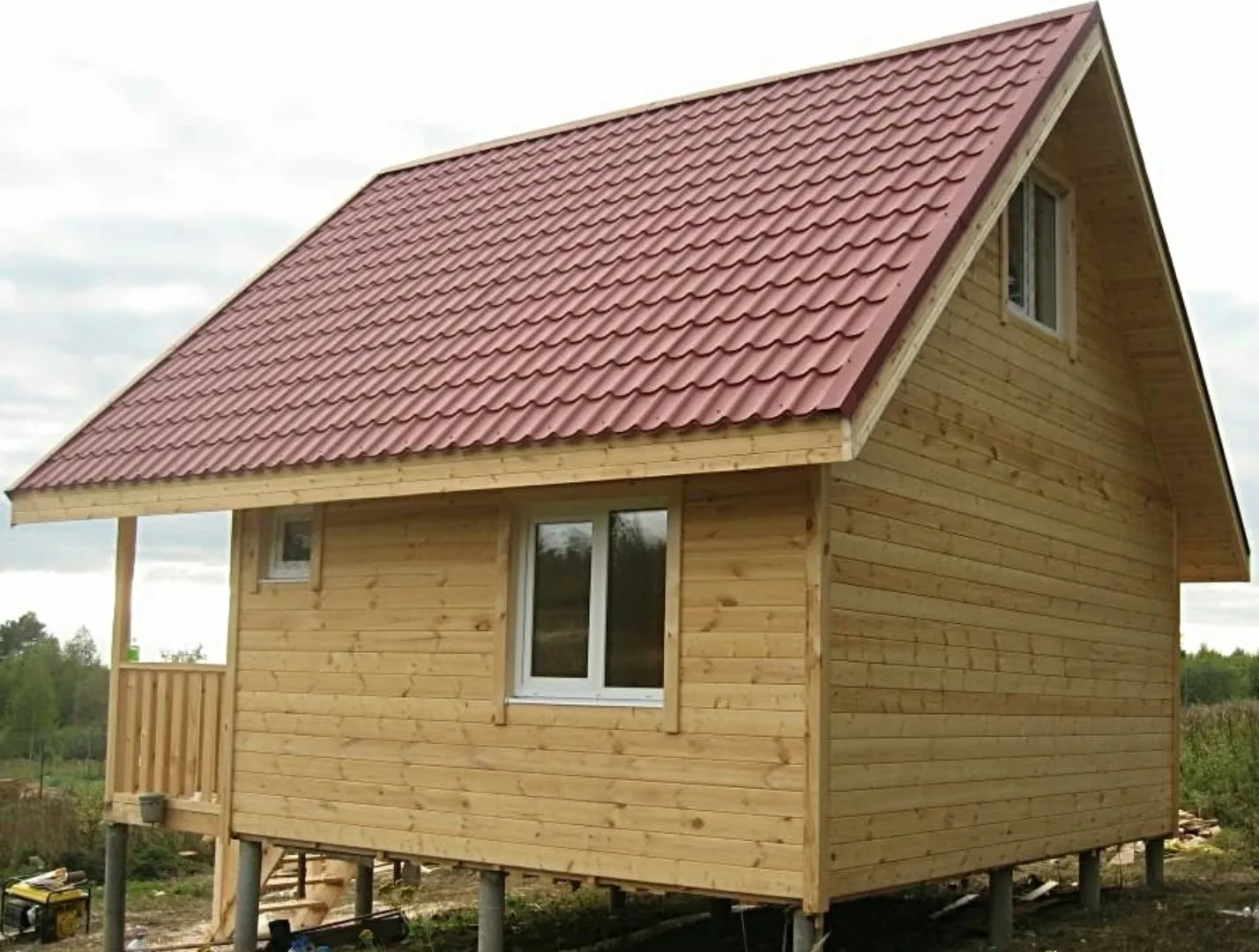 Бюджетная металлочерепица