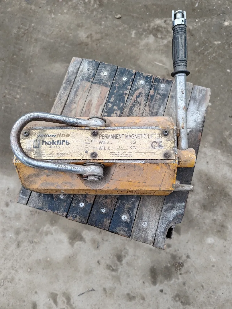 Магнит грузоподъёмный