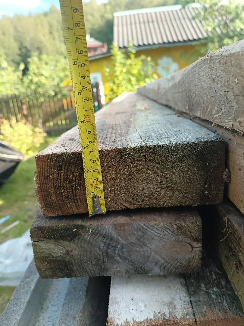 Брус 190*70*5000