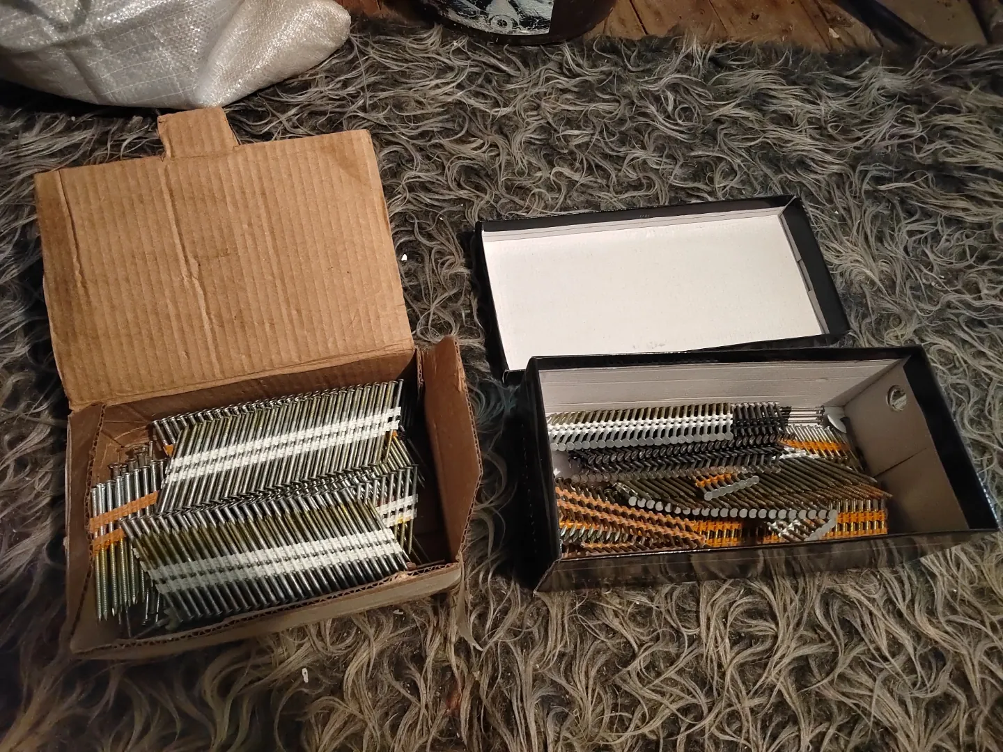 Гвозди под пистолет