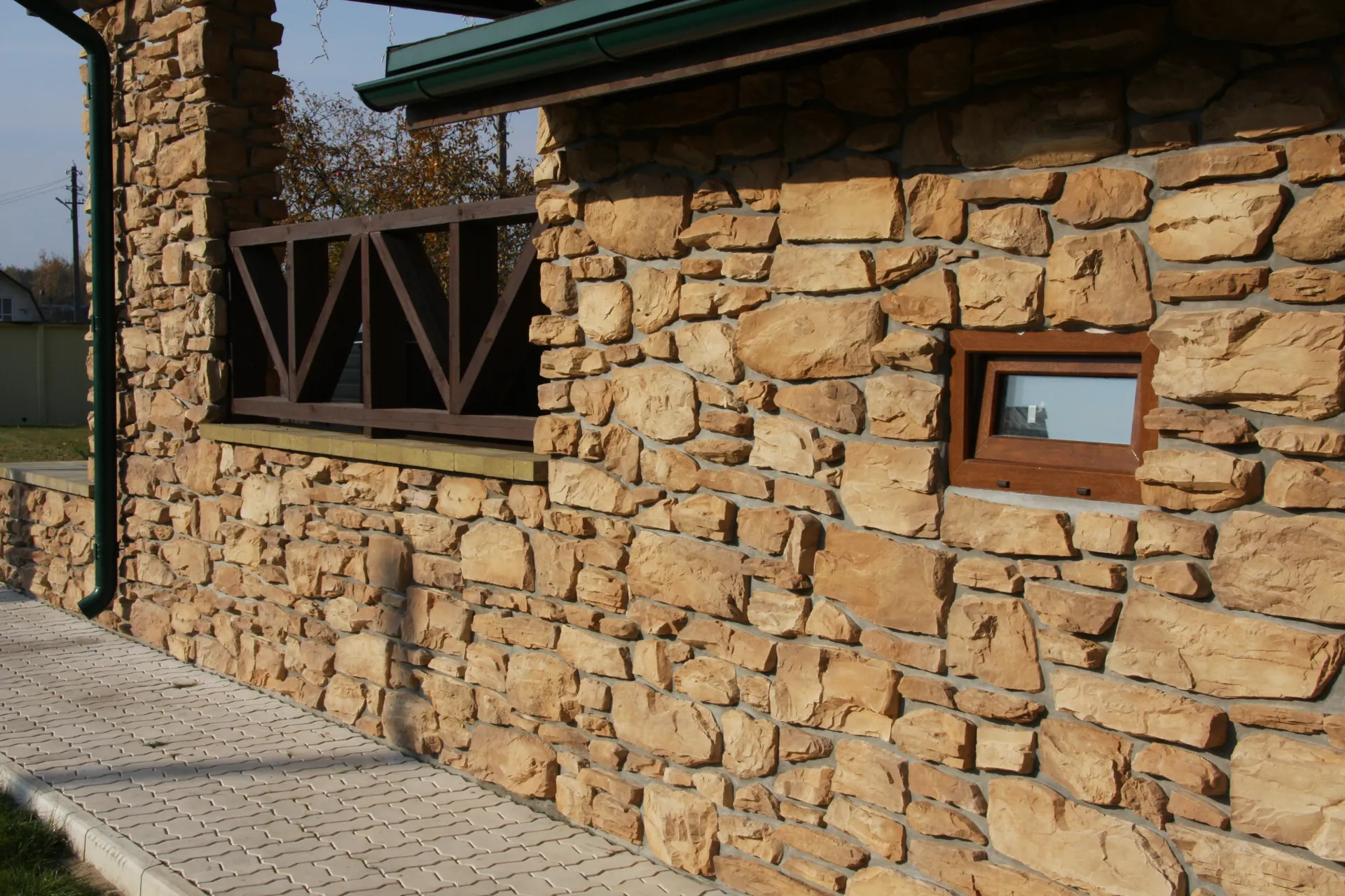 Декоративный камень Феодал "СИЕРРА" арт. 18.01.Р, (0,68 кв.м в упаковке)