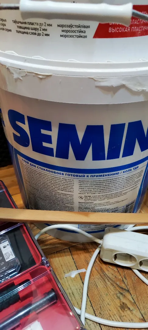 Клей для стеклообоев