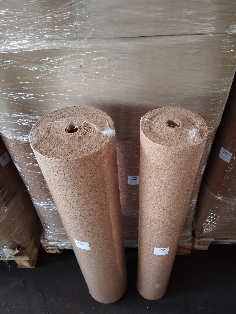 Подложка из пробки