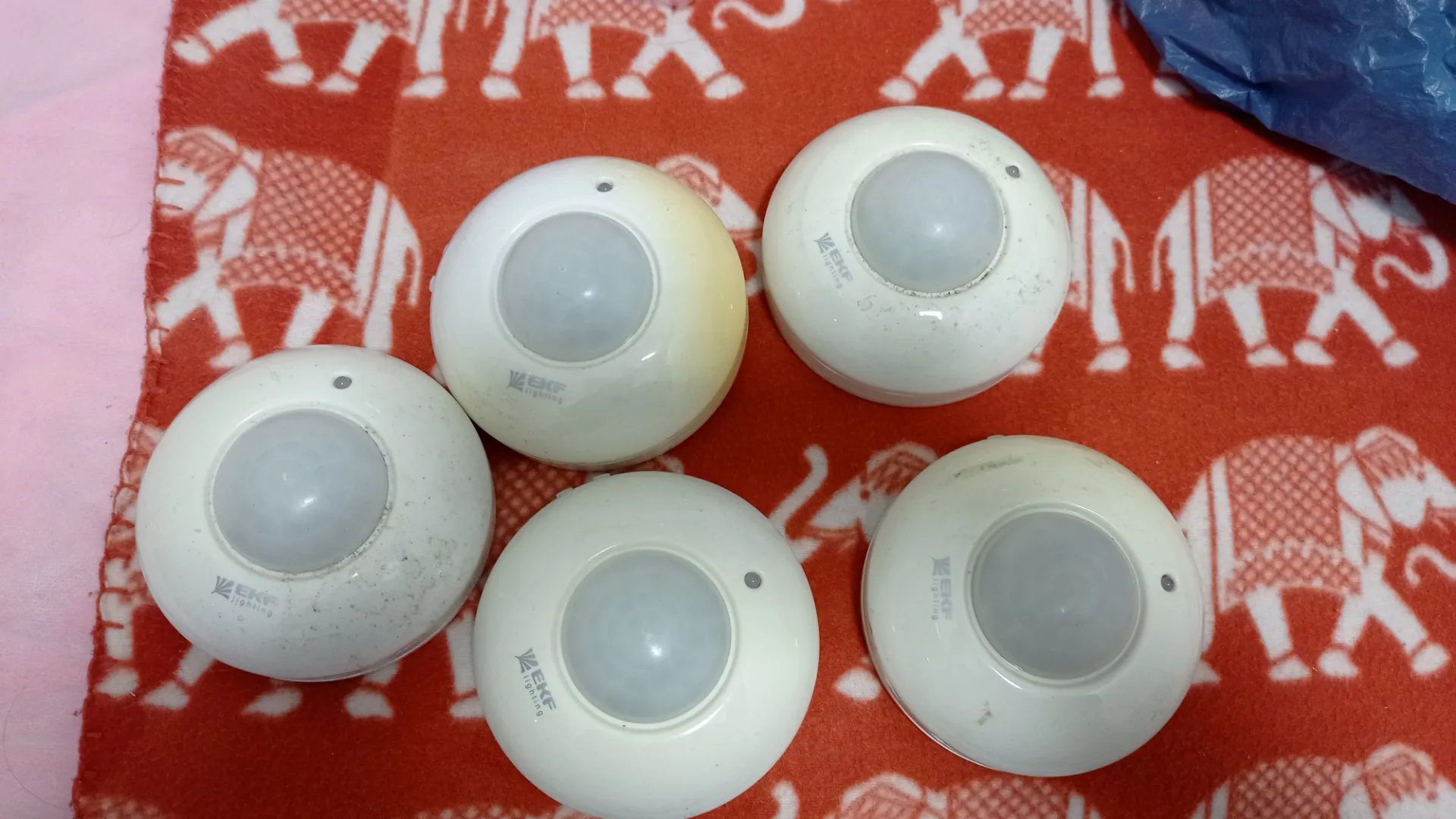 Датчики движения