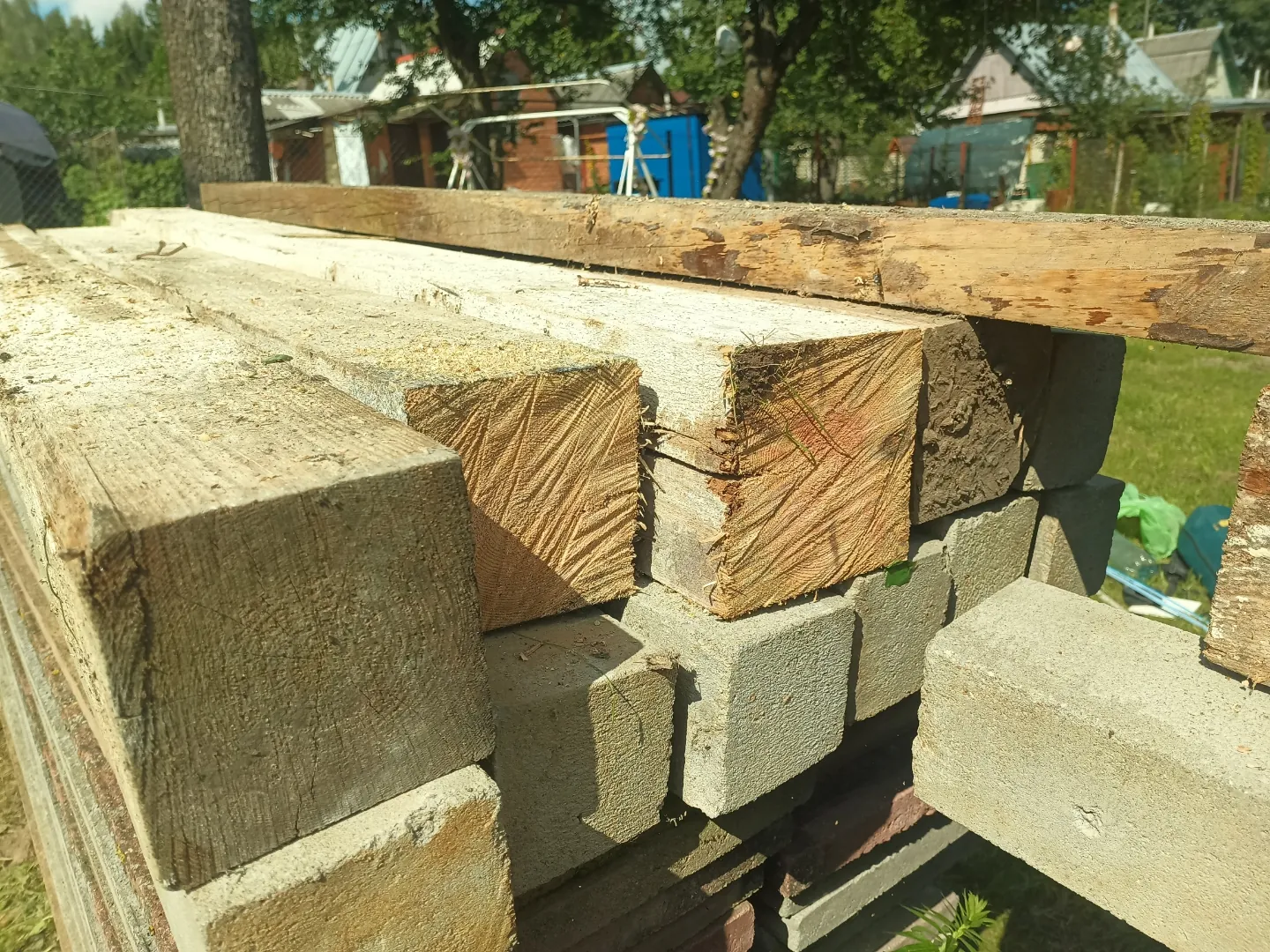 Брус сухой 160*160