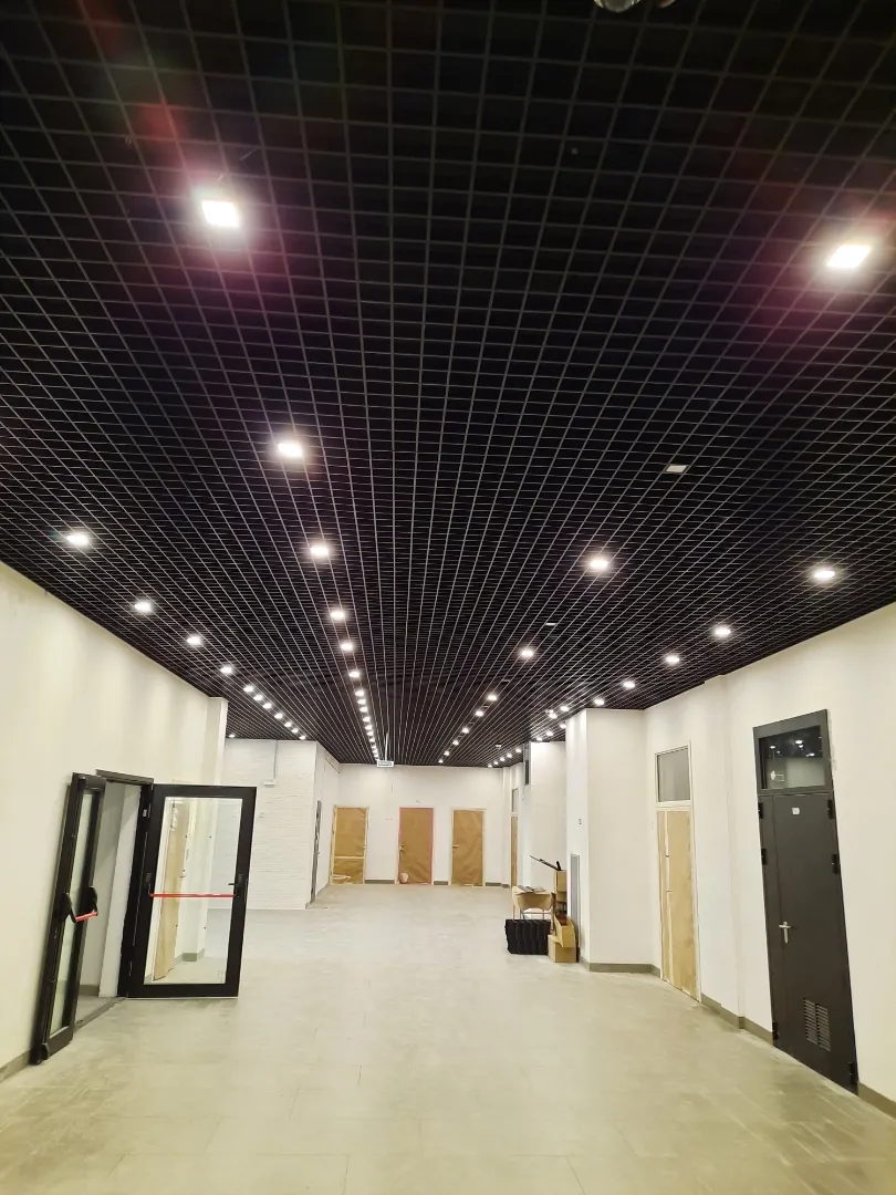 Потолок грильято