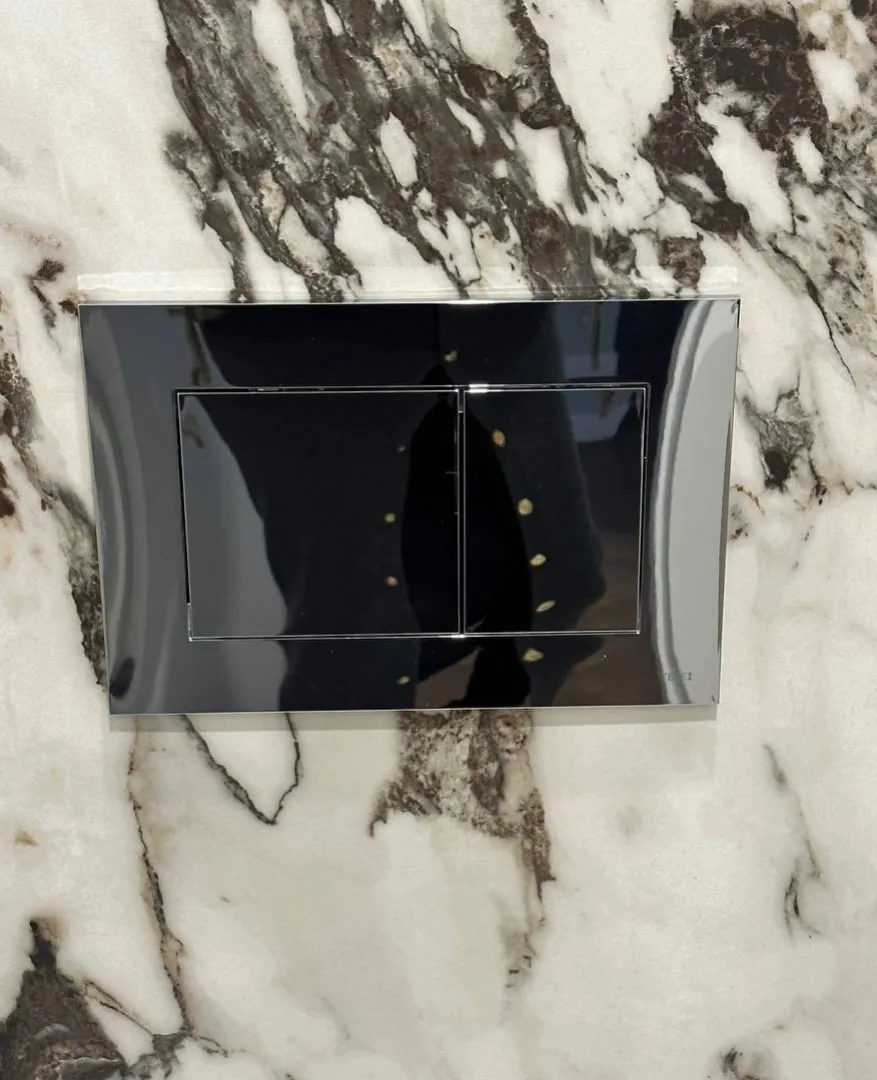 Кнопка для инсталляции tece хром