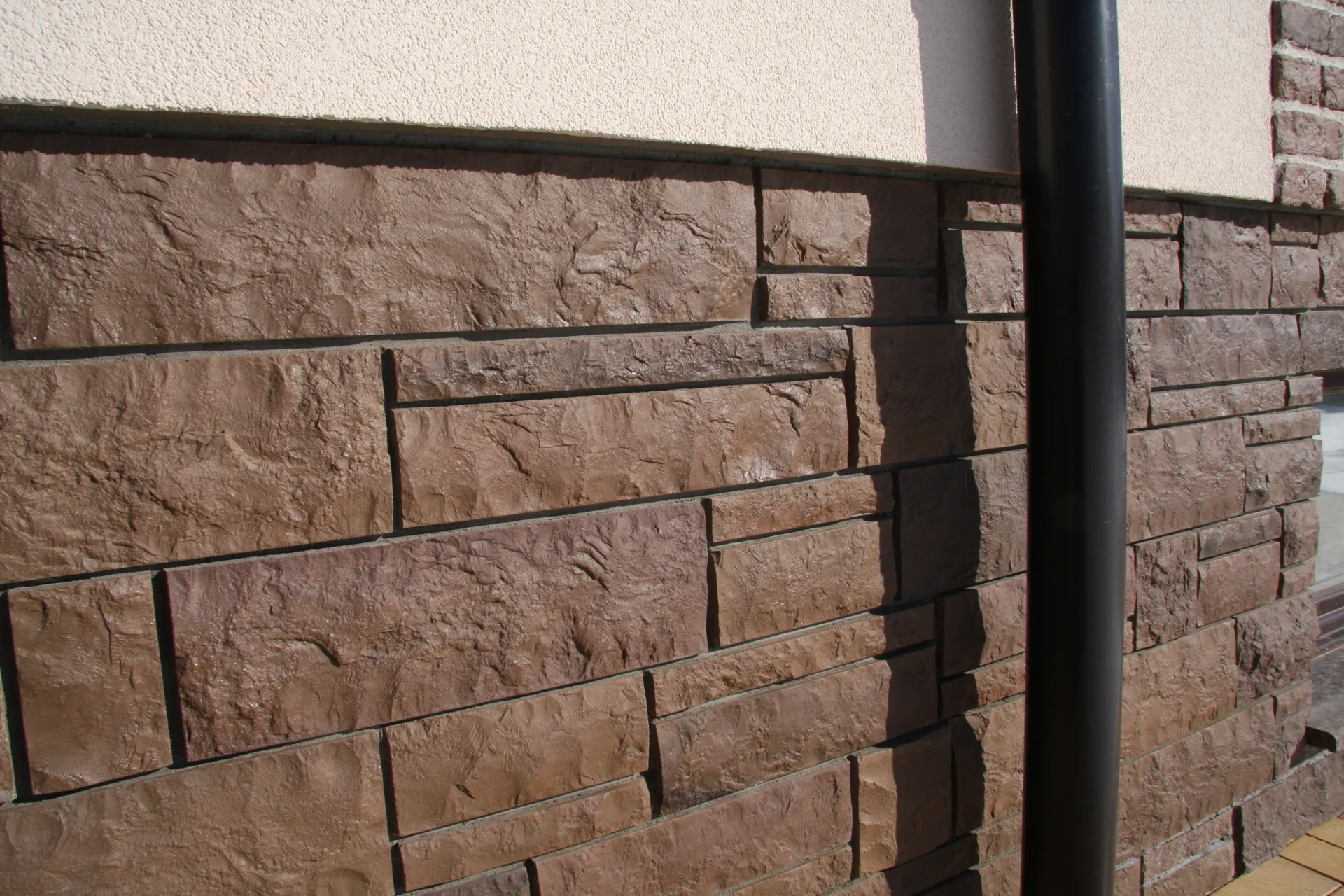 Декоративный камень Феодал "Юрский мрамор" арт. 08.20.Р, (0,53 кв.м в упаковке)