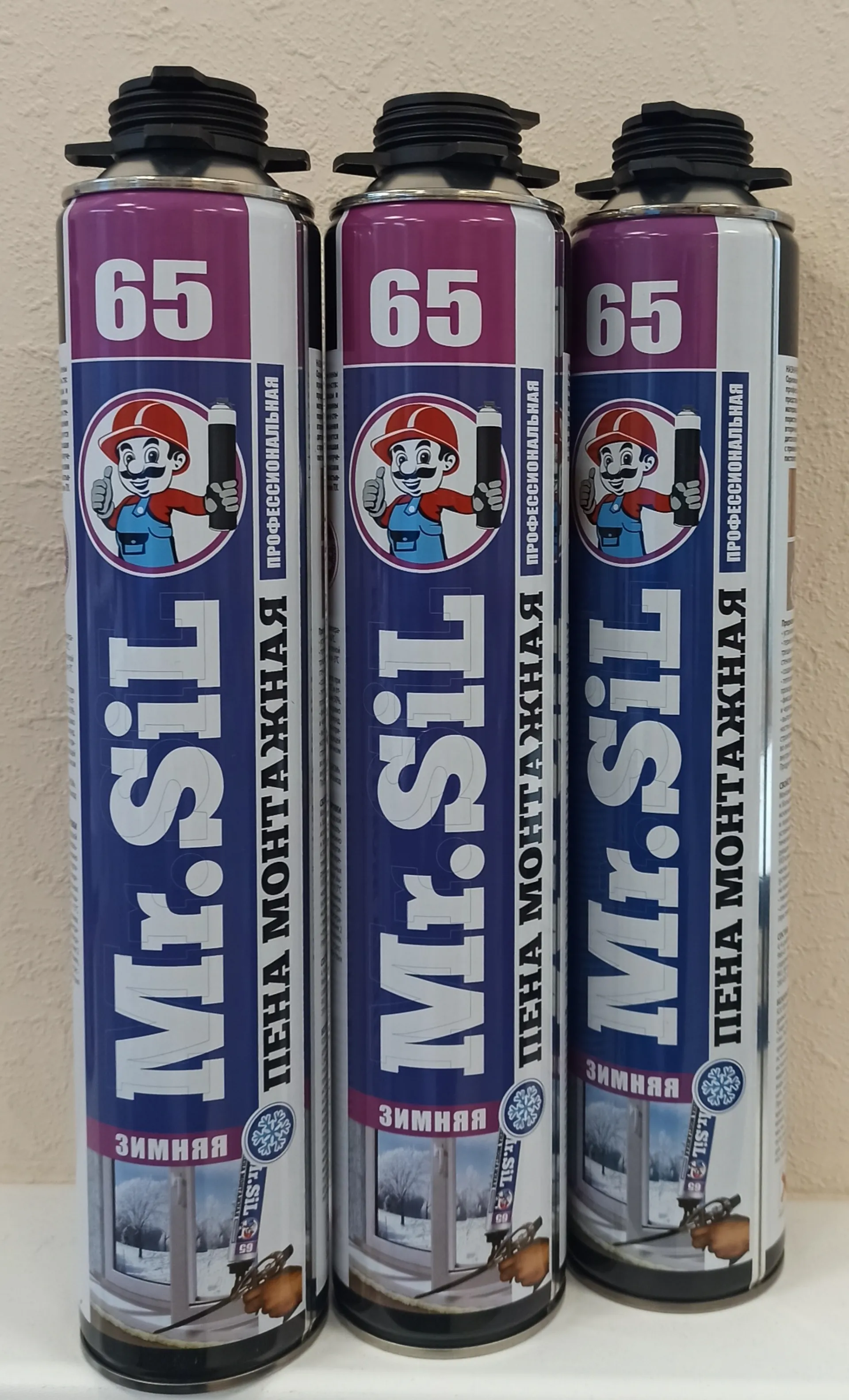 Пена монтажная Mr.Sil