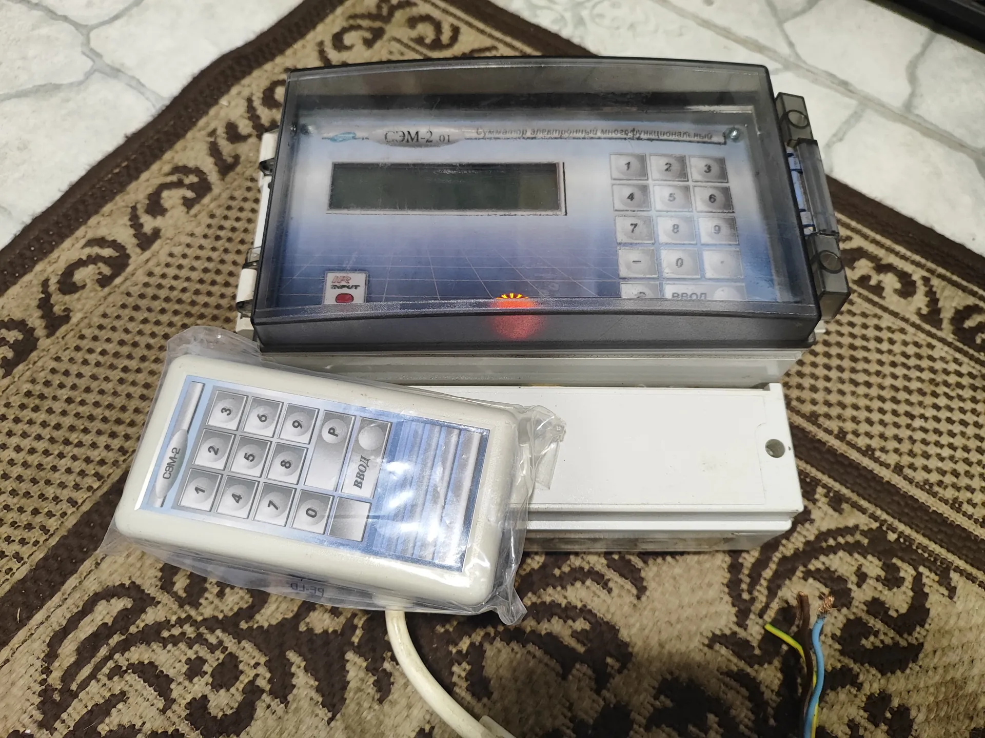 Сумматор электронный