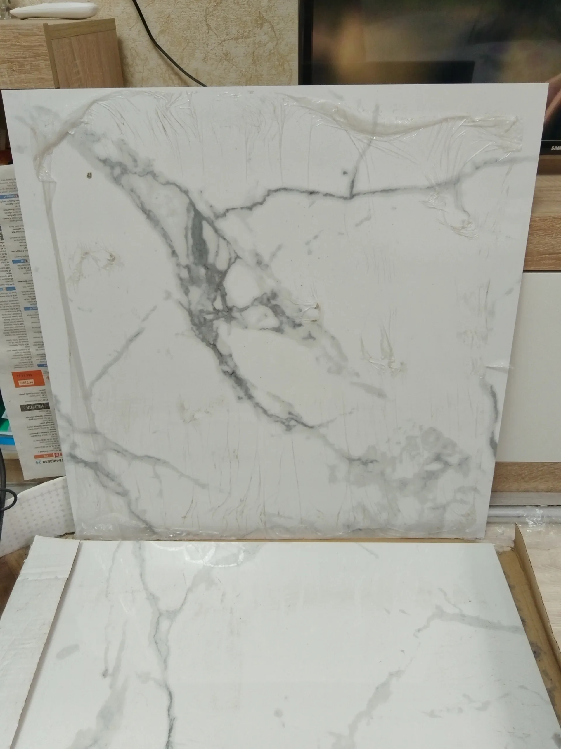 Керамогранит новый