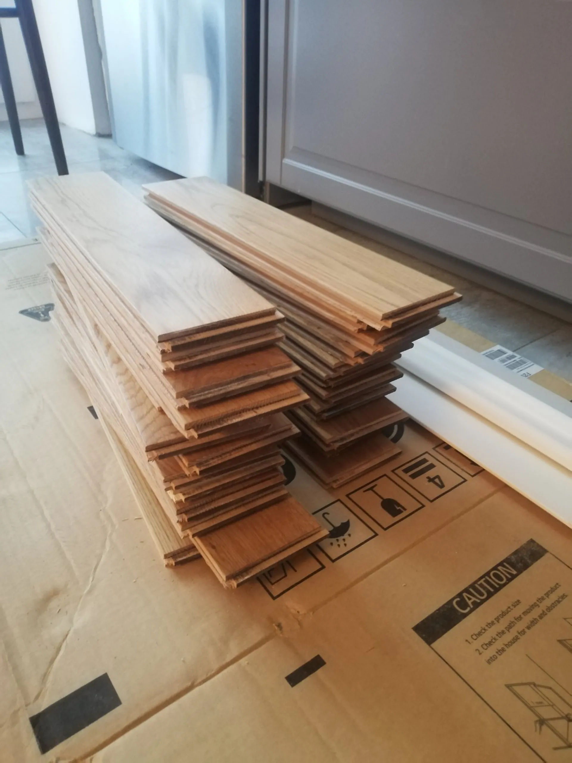 Паркет из натурального дуба