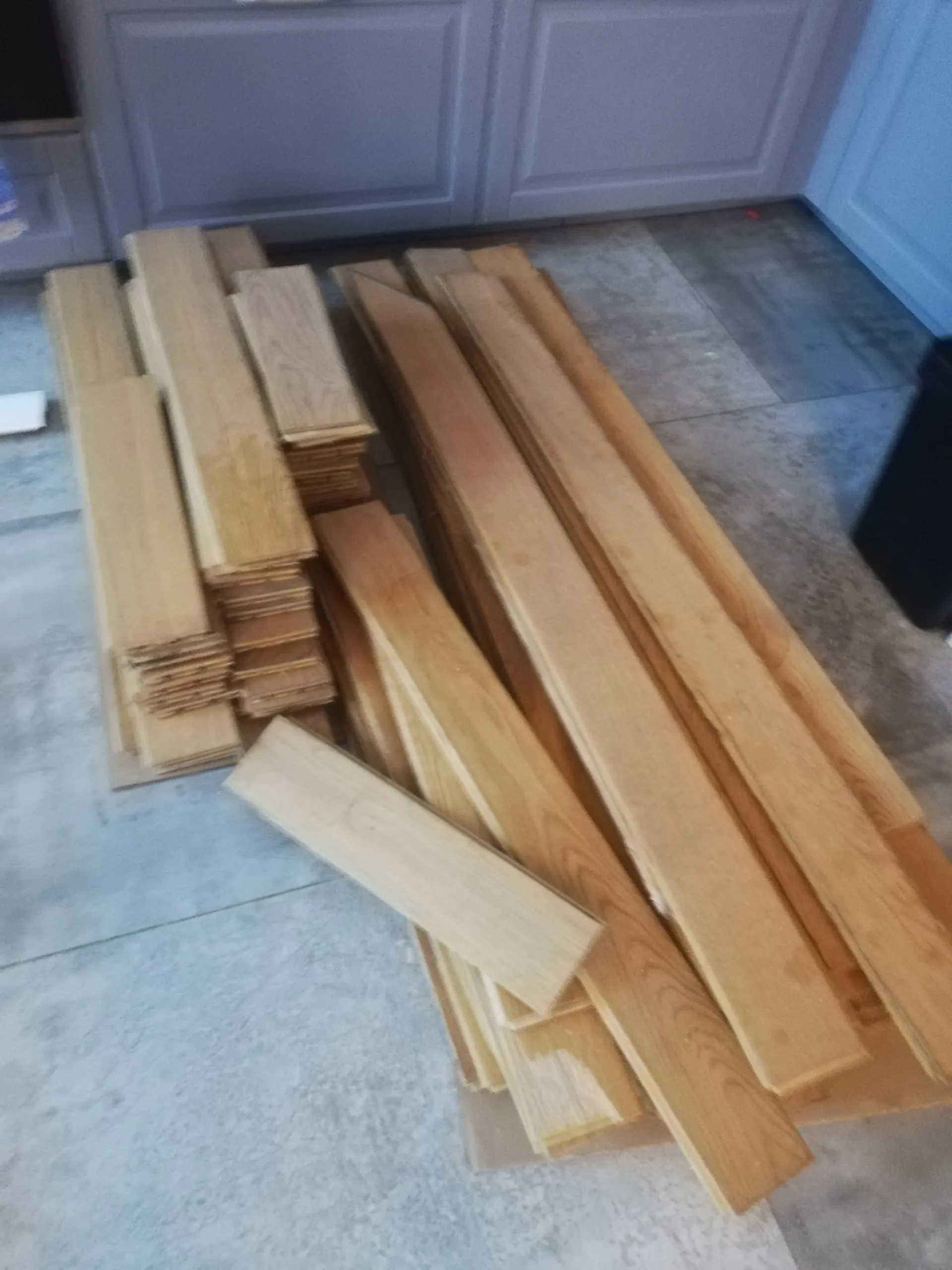 Паркет из натурального дуба