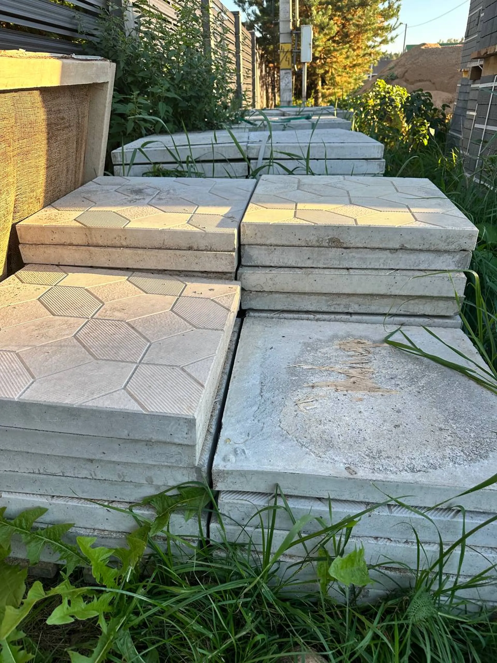 Плитка тротуарная