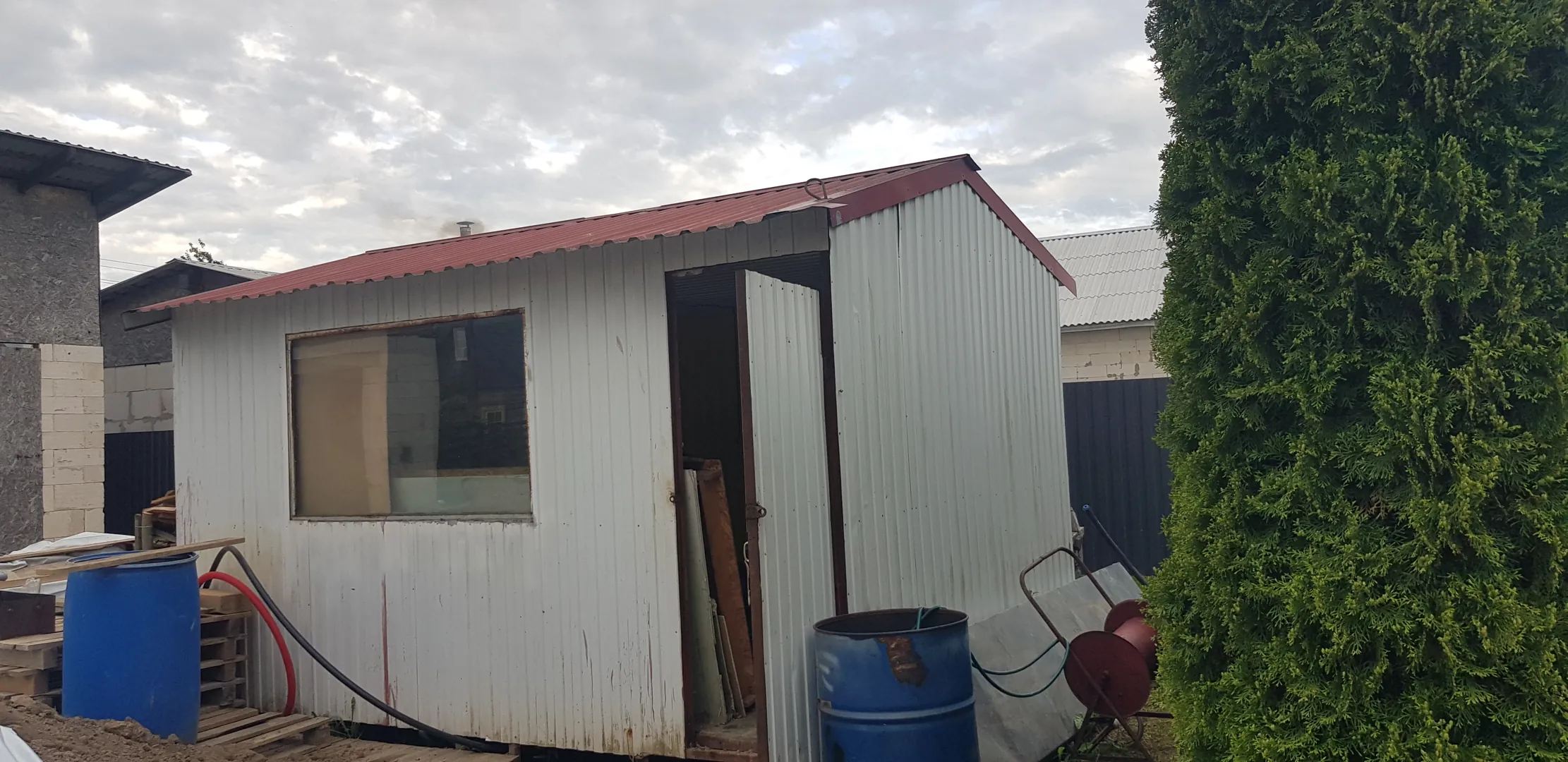 Бытовка строительная