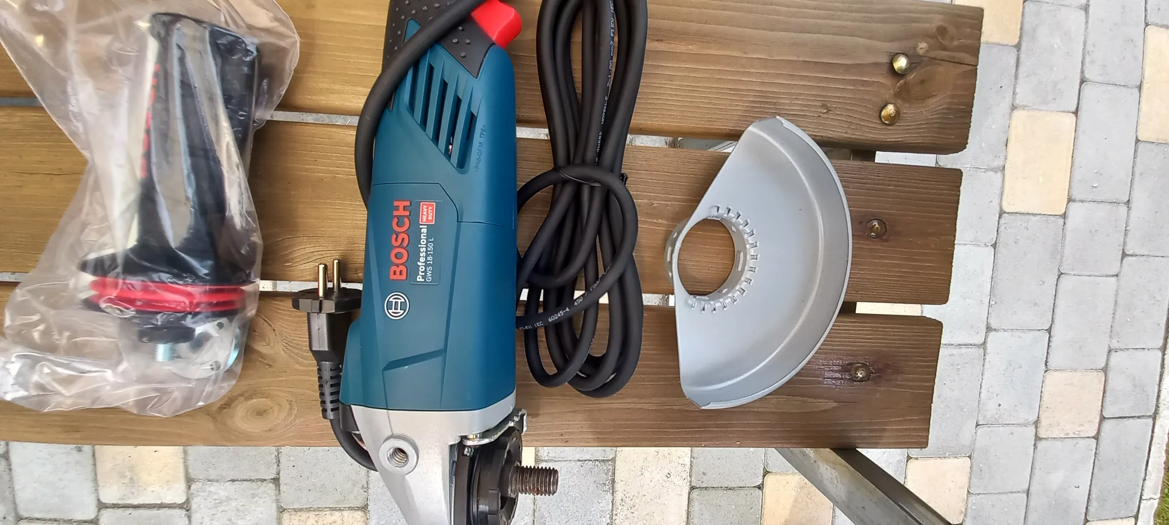 Bosch GWS 18-150 L