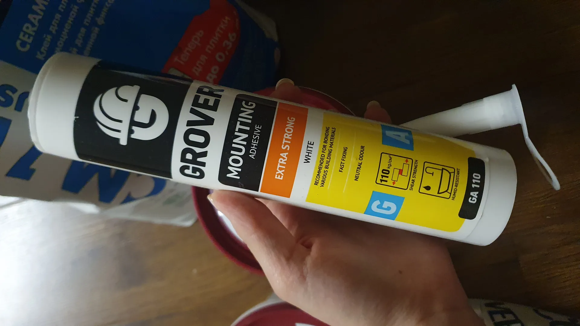 Клей жидкие гвозди Grover