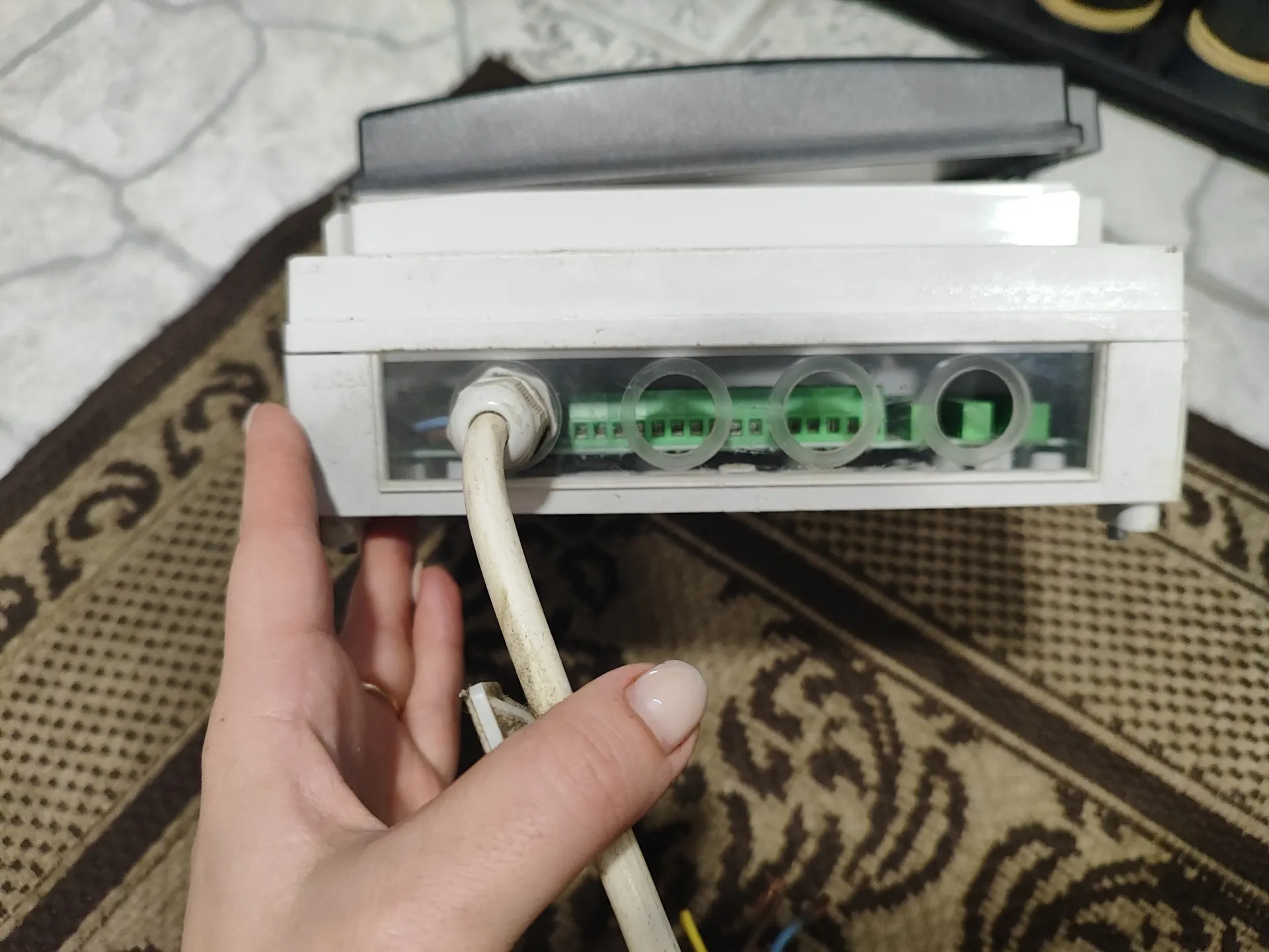 Сумматор электронный