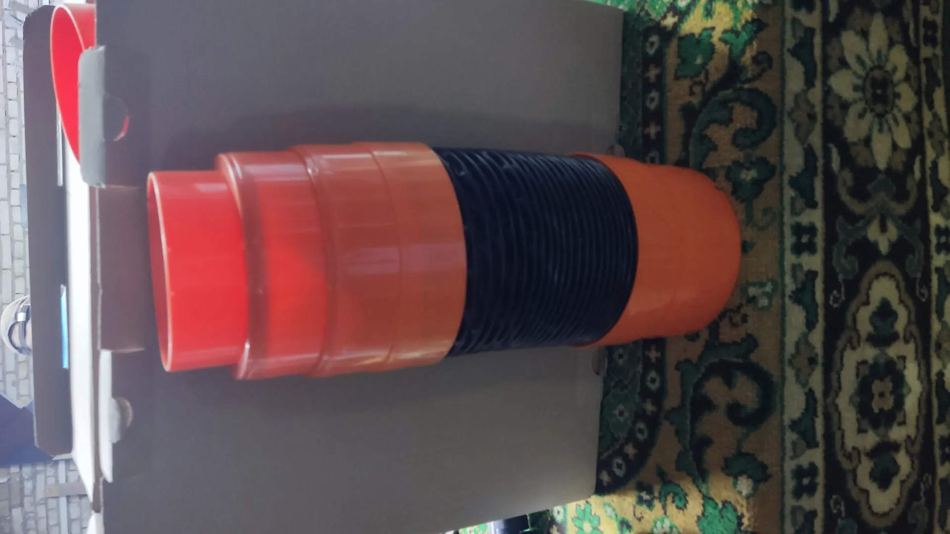 Гибкая труба KRONOFLEX KFP 3-1 (Ø150 мм /Ø150,125 мм)