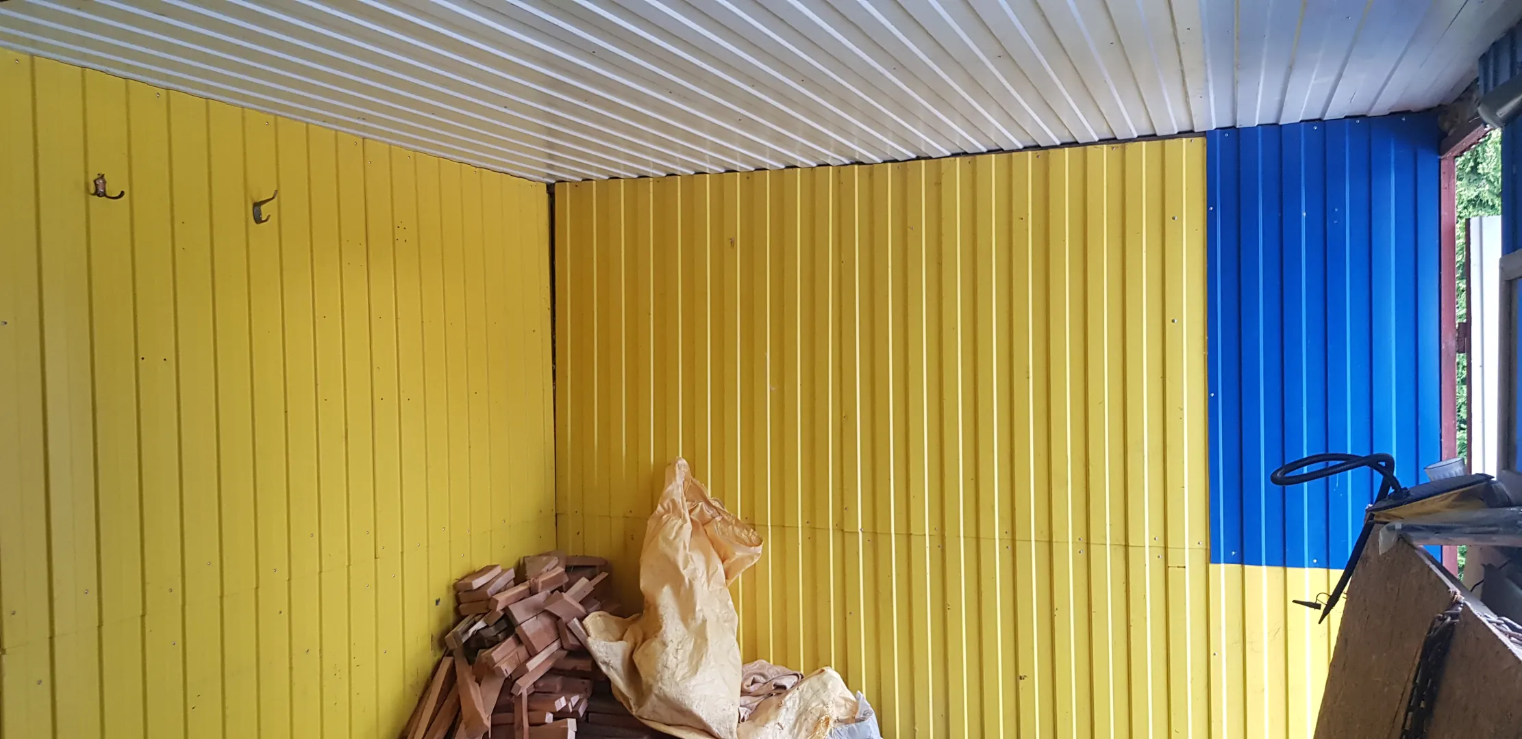 Бытовка строительная