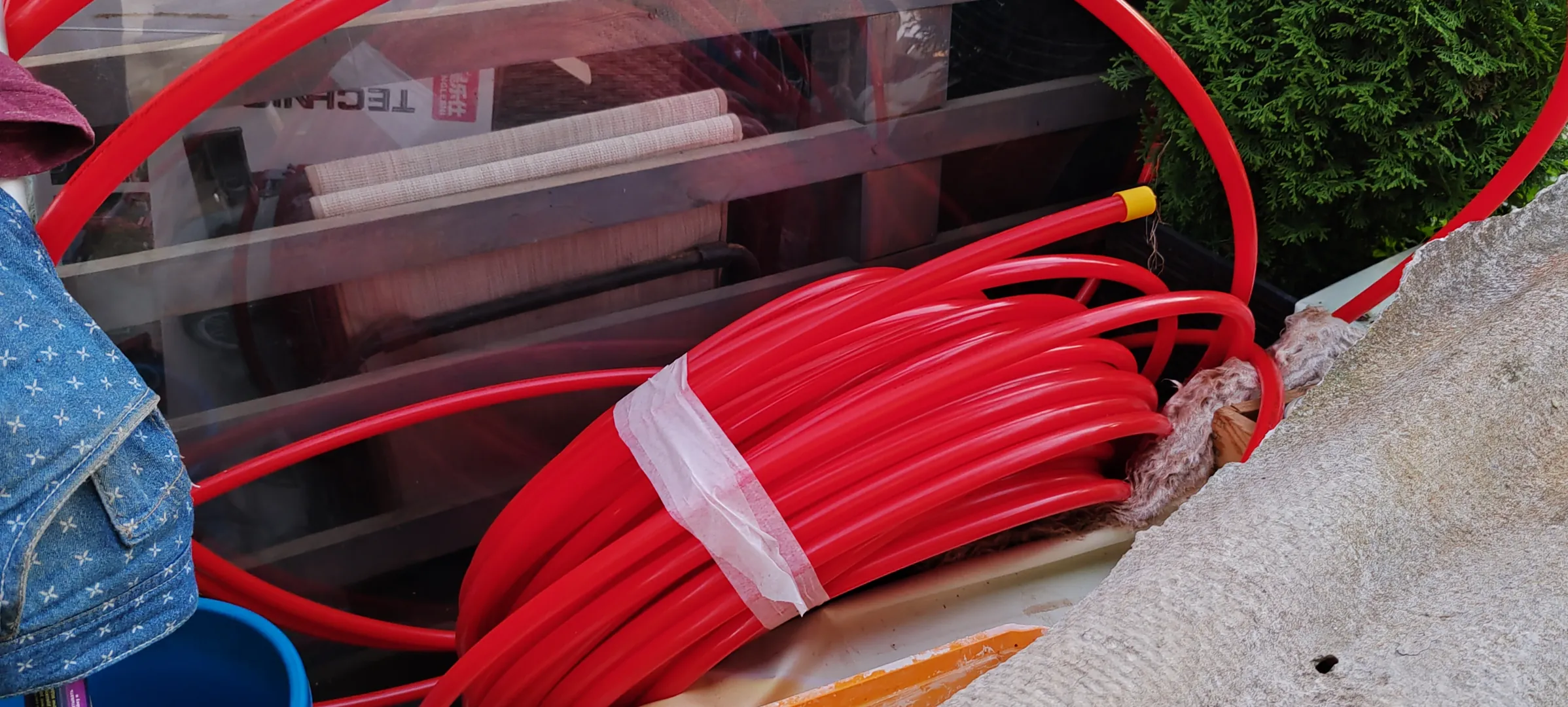 Труба для теплого пола