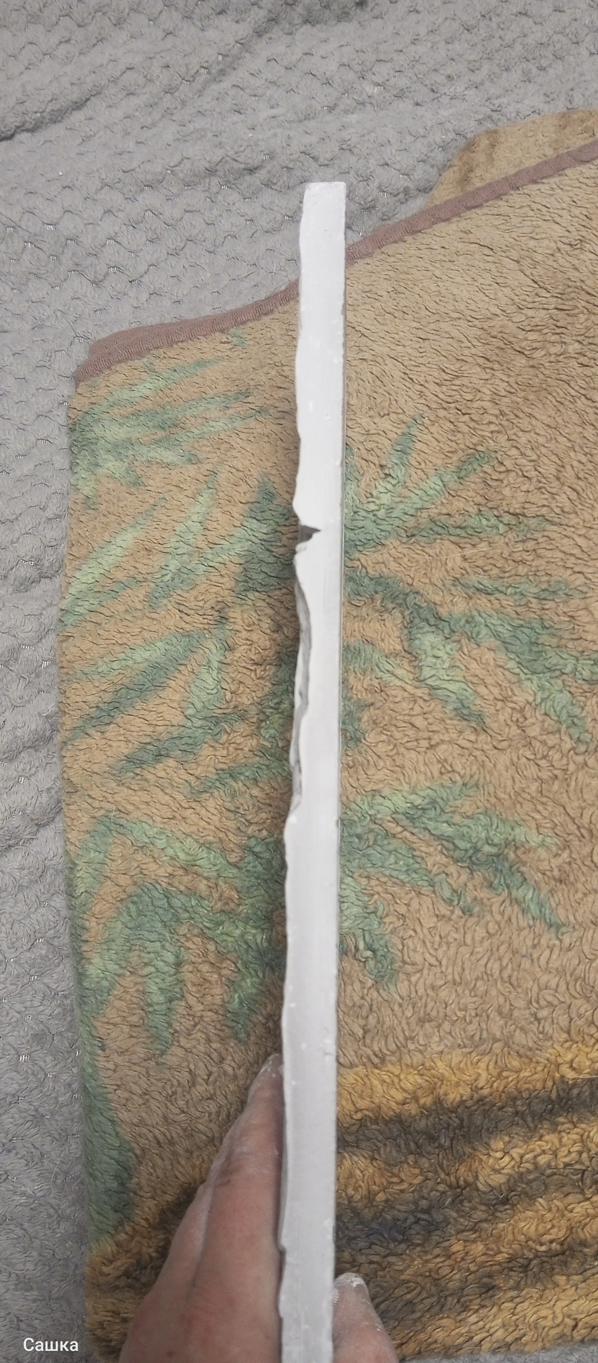 Декоративная плитка гипсовая