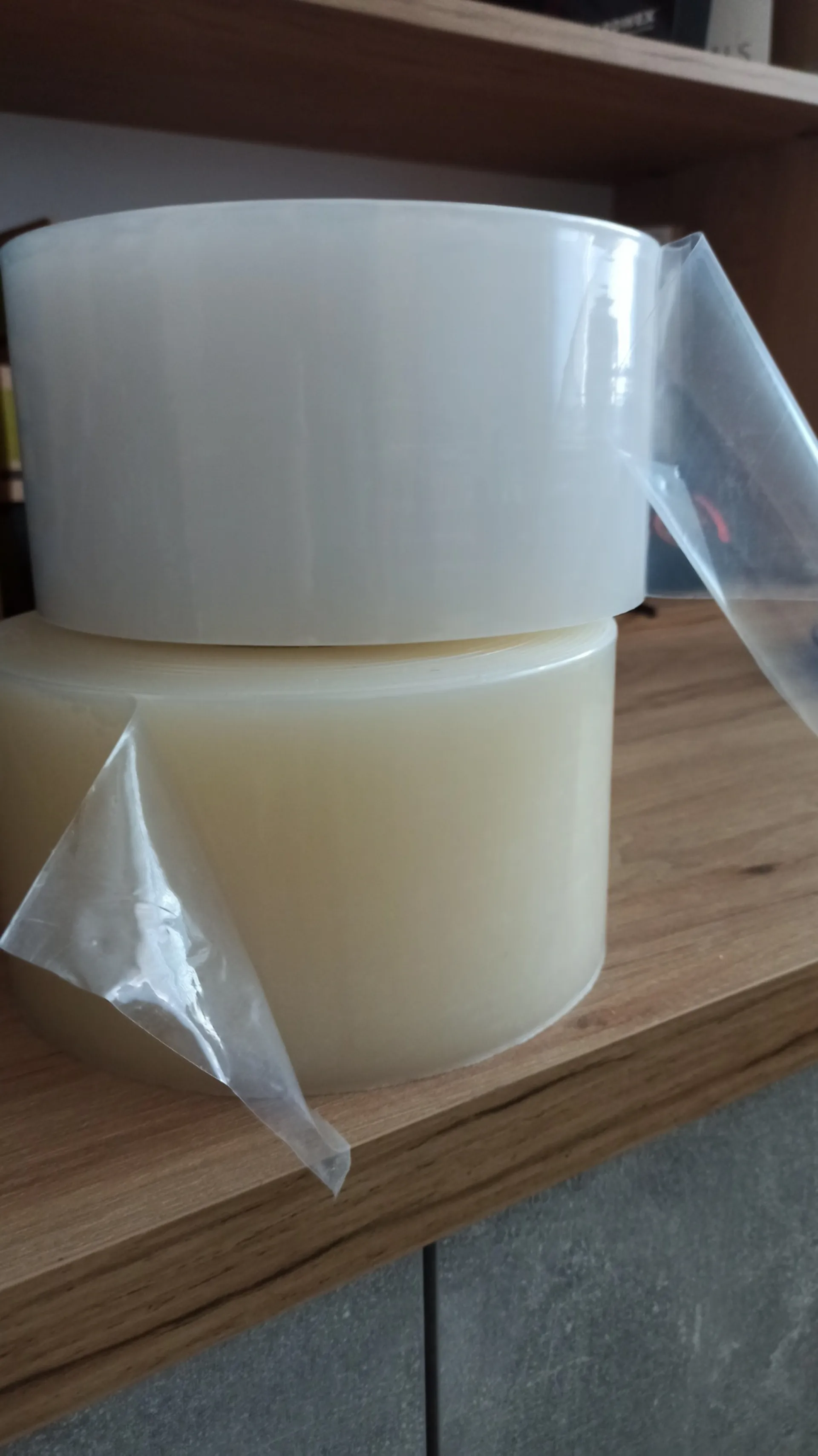 Пленка защитная бесклеевая на стекло