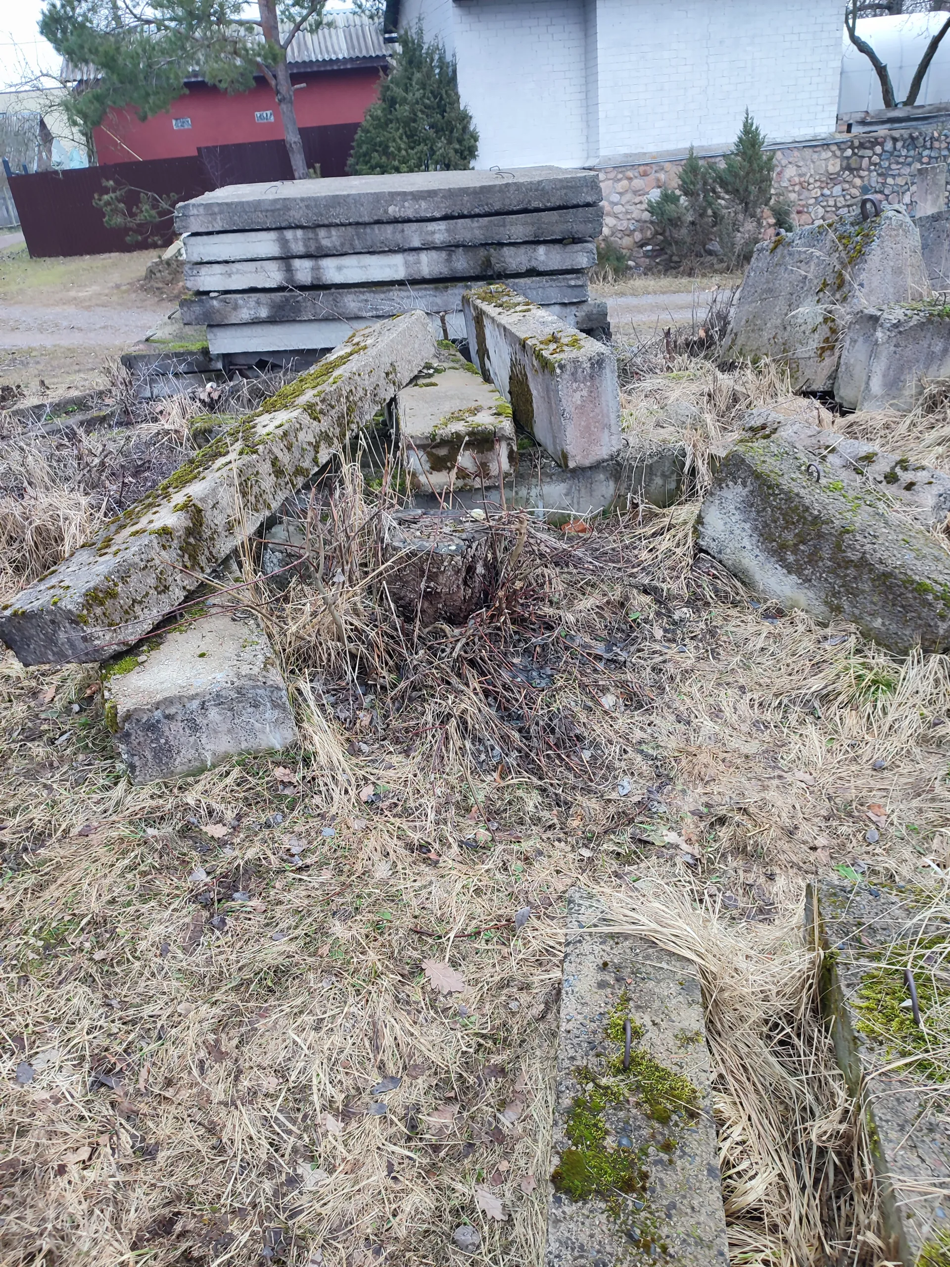 Дорожные плиты - блоки фбс