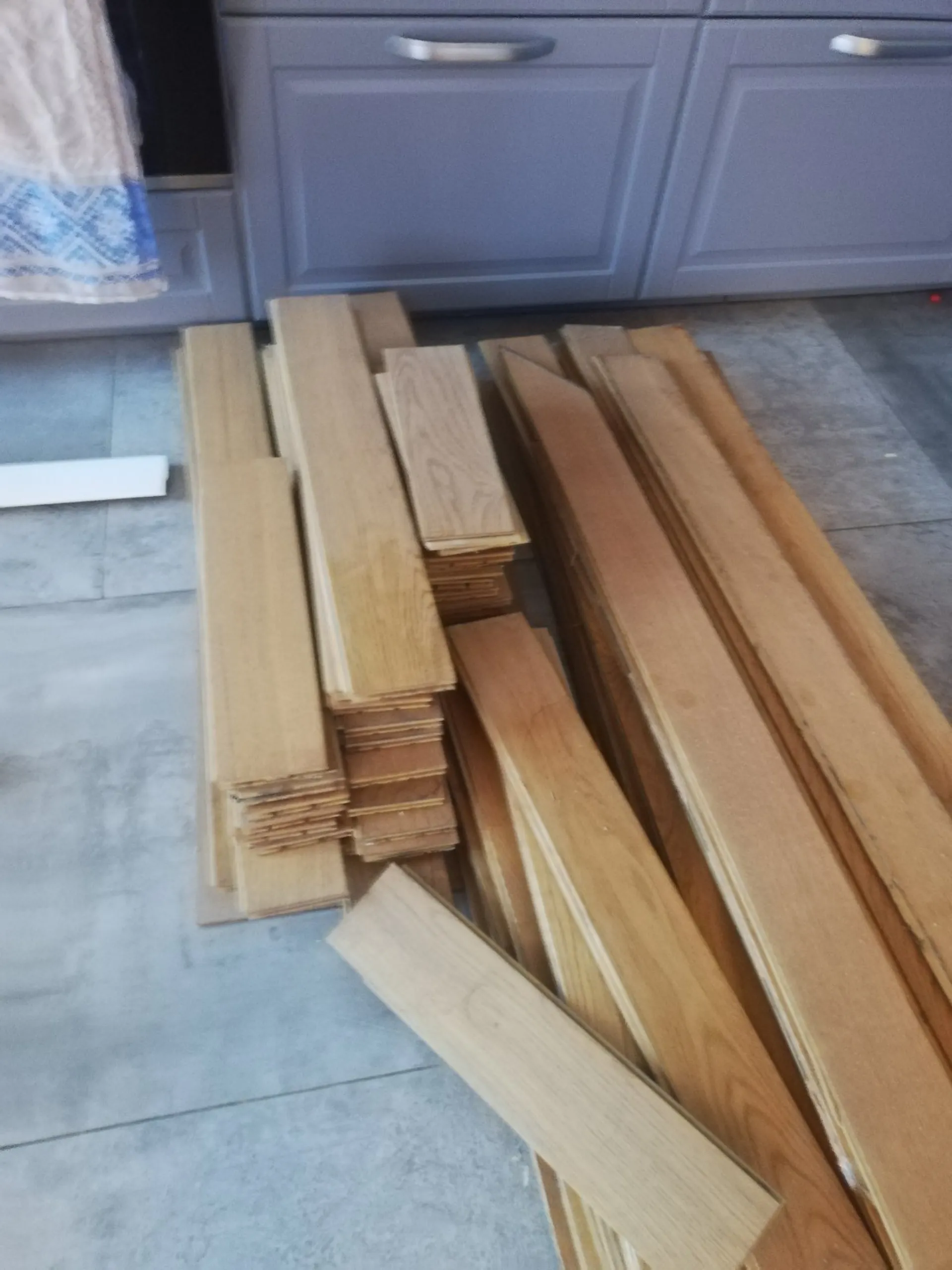 Паркет из натурального дуба