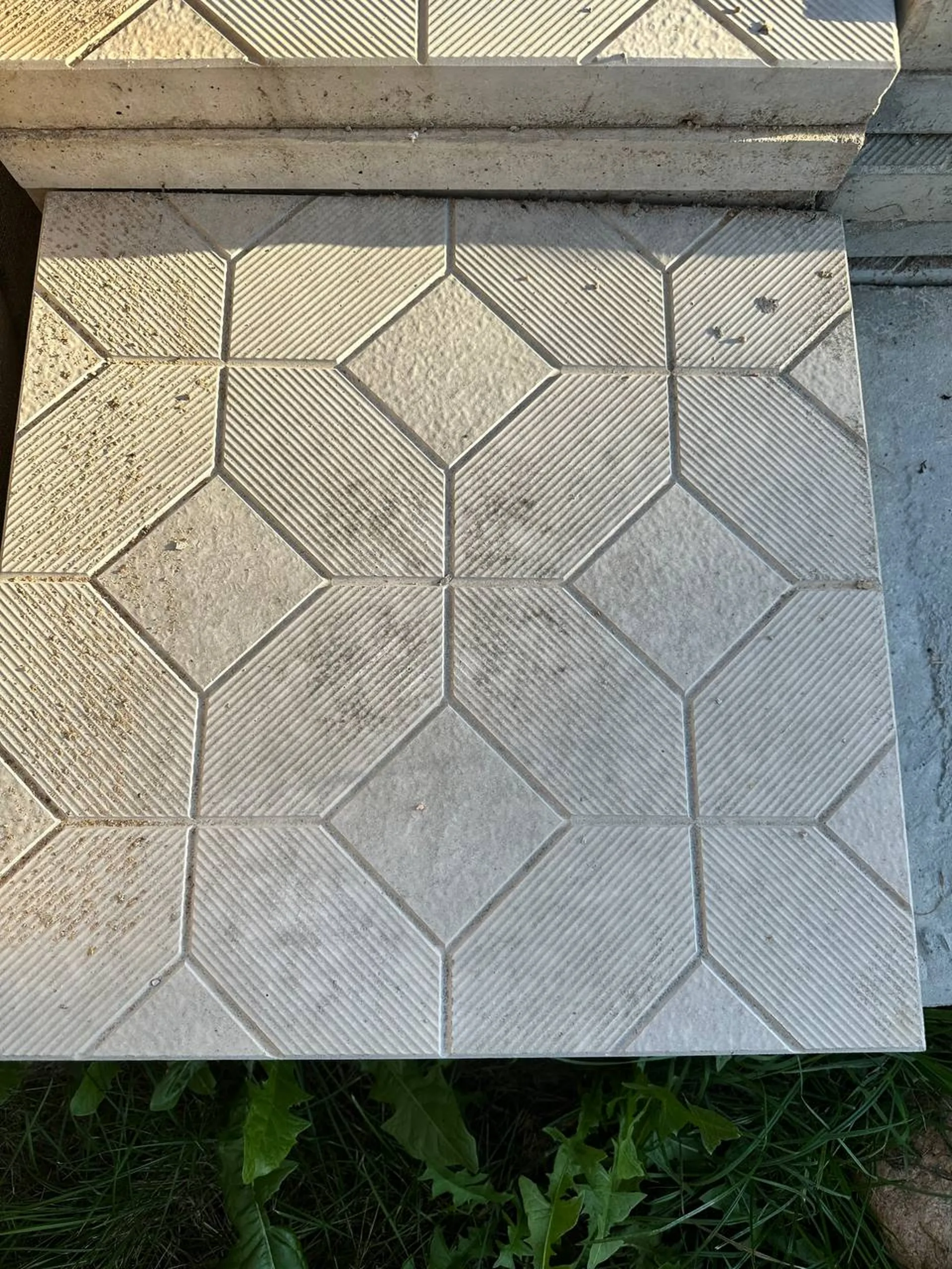 Плитка тротуарная