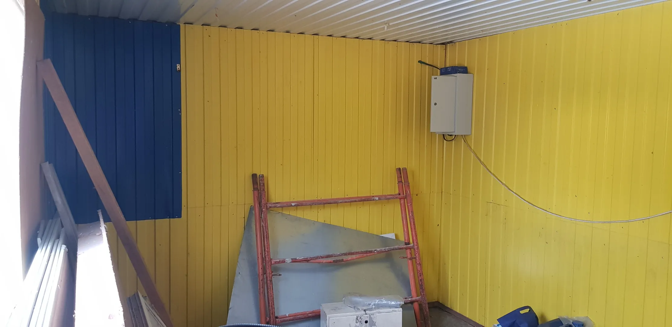 Бытовка строительная