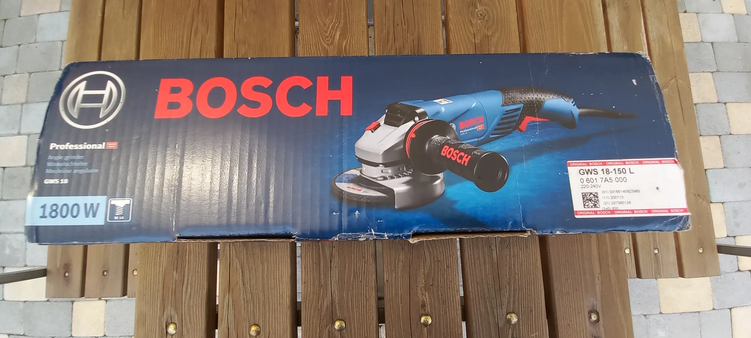 Bosch GWS 18-150 L