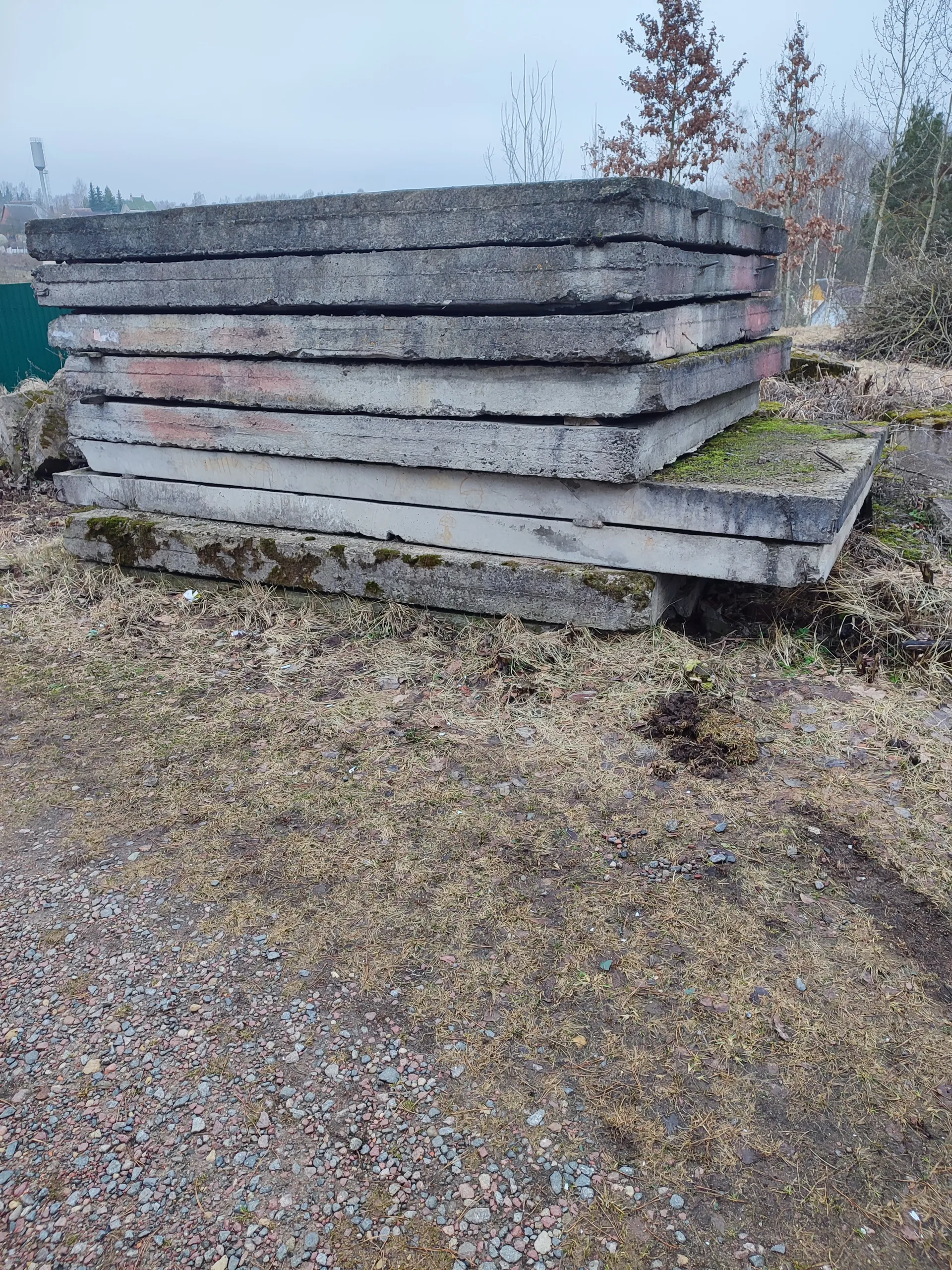 Дорожные плиты - блоки фбс