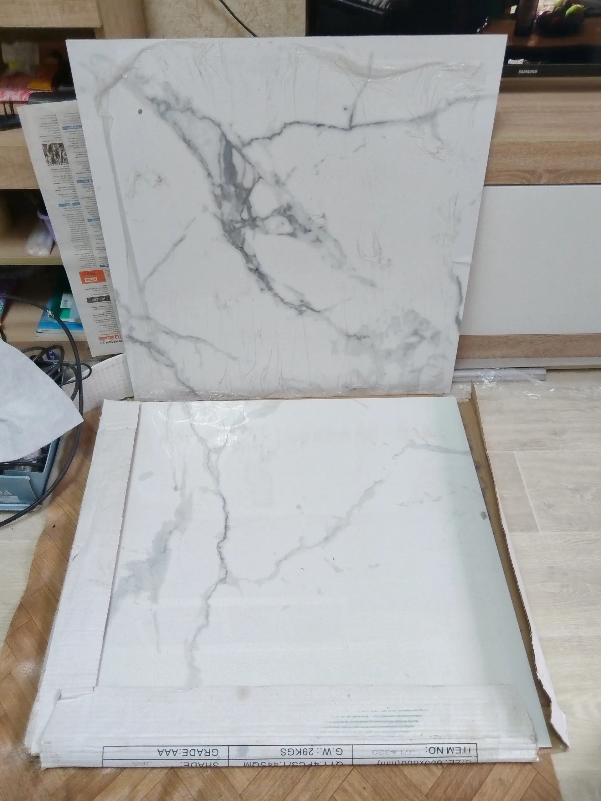 Керамогранит новый