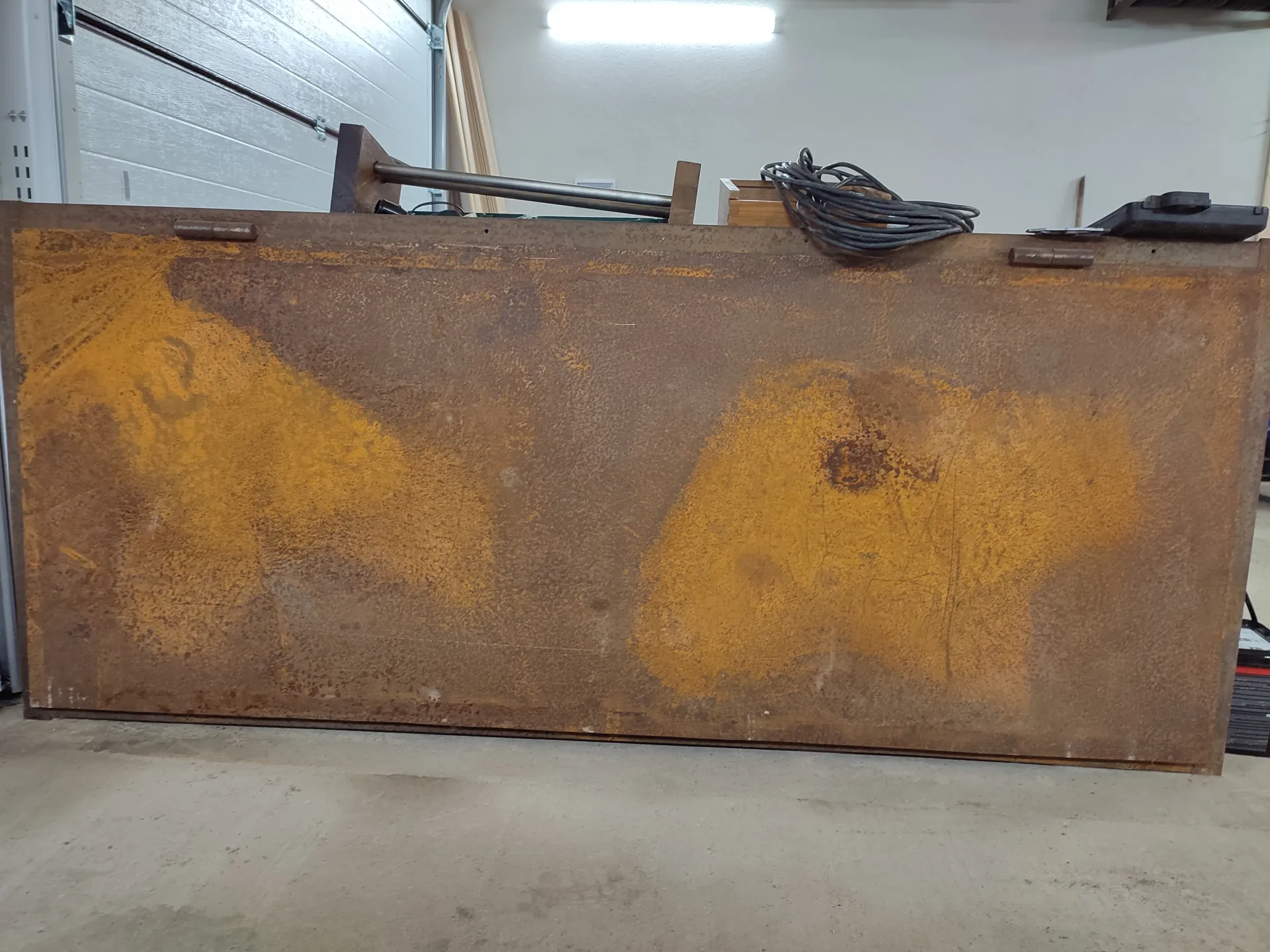 Двери металлические