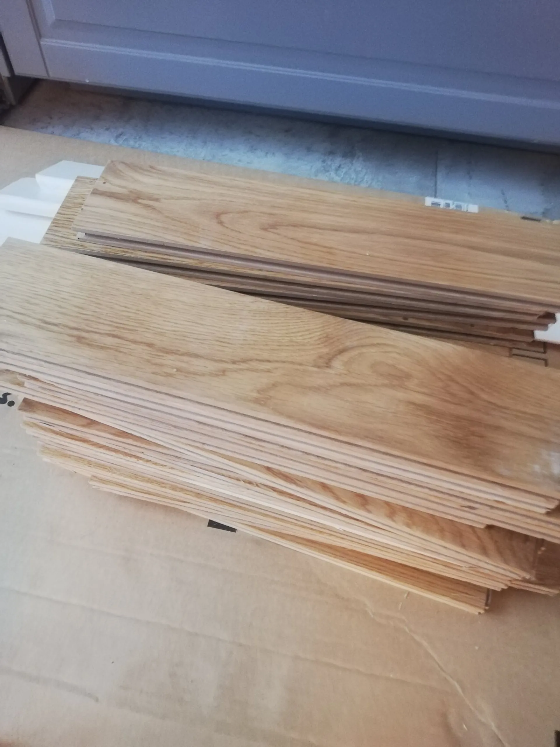 Паркет из натурального дуба