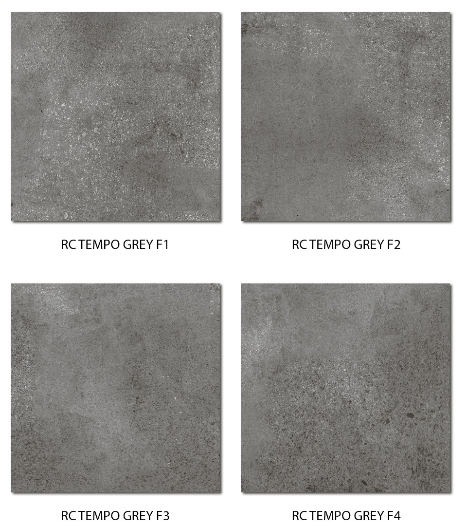 Керамогранит rc tempo grey 600х600х10 мм lux ceramics