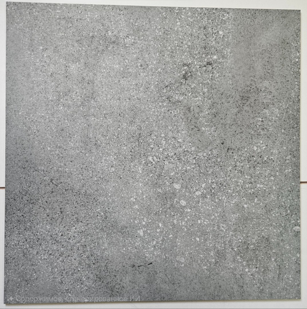 Керамогранит rc tempo grey 600х600х10 мм lux ceramics