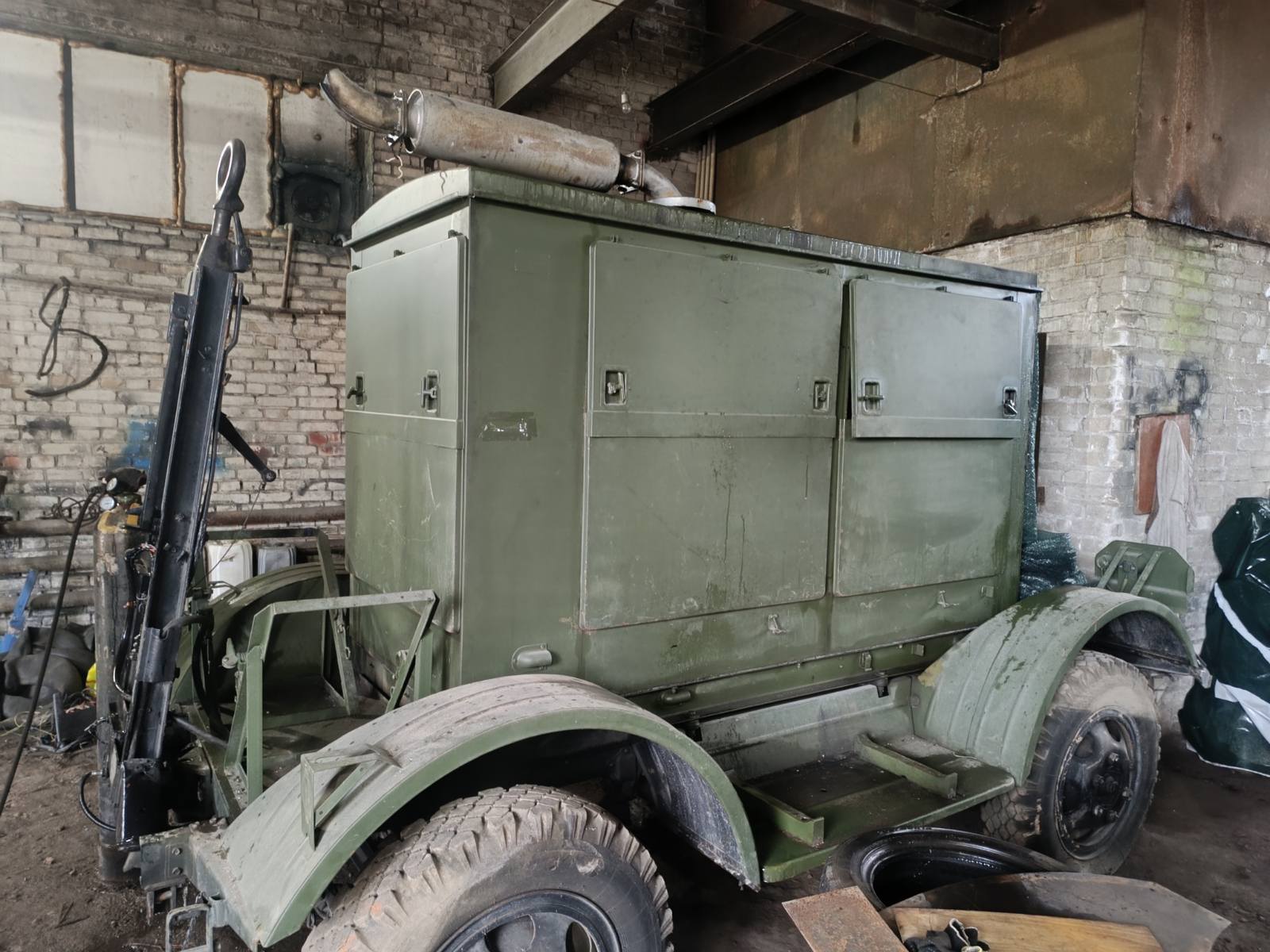 Электростанция генератор эсд-30 вс 400