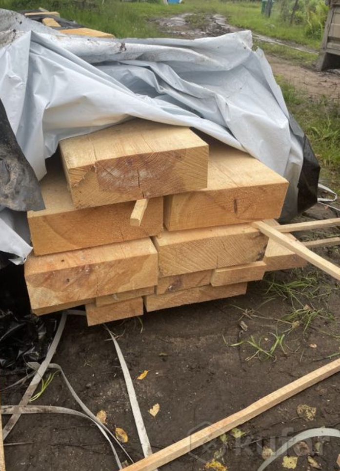 Брус 100*300*6000
