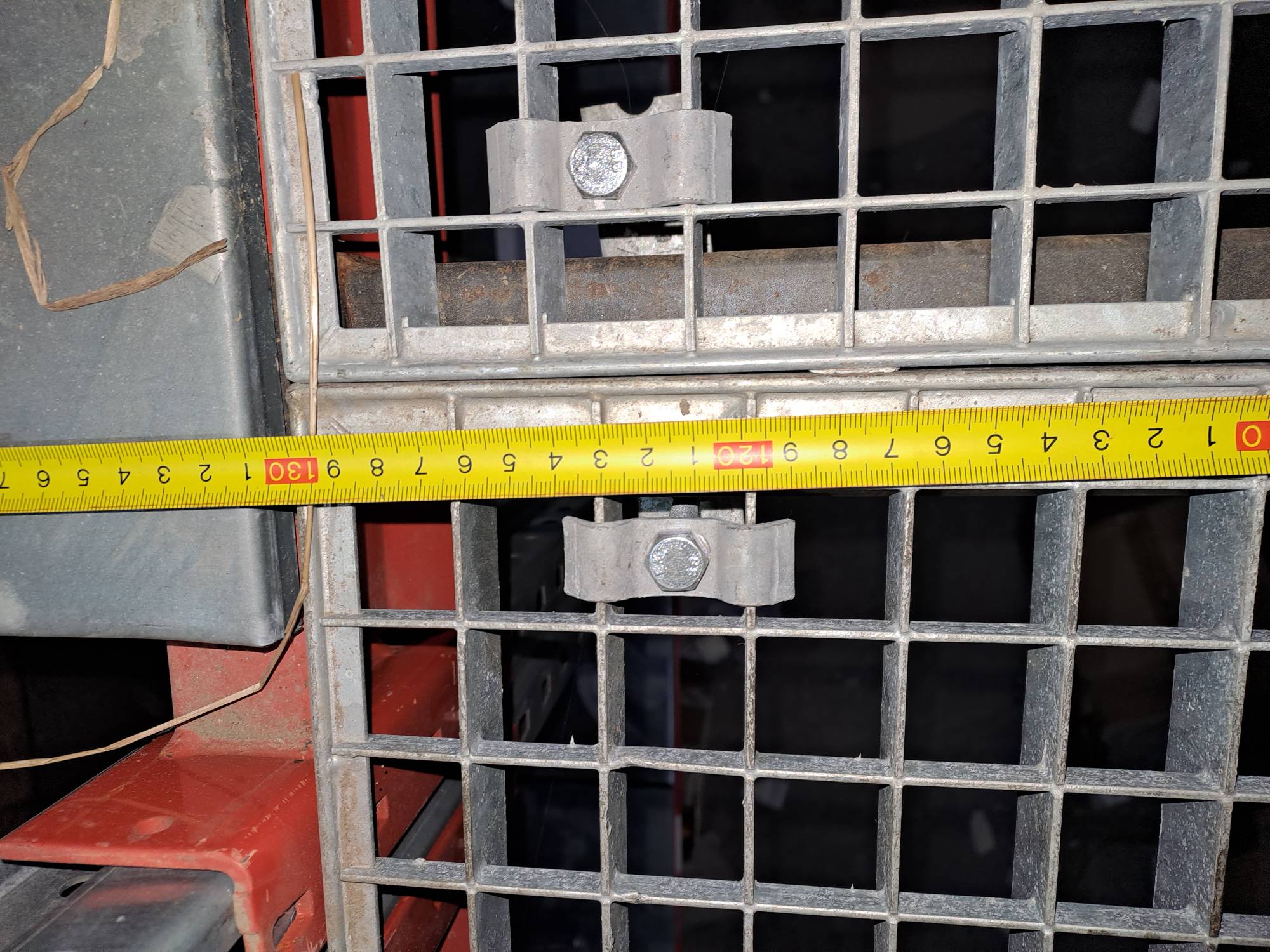 Решётки стальные оцинкованные