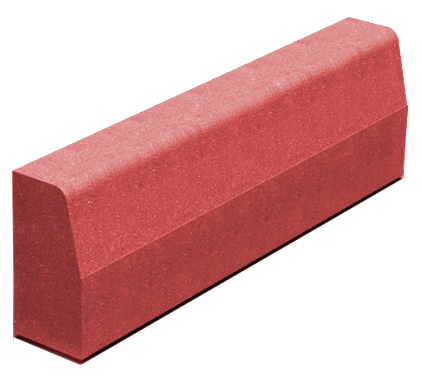 Борт дорожный 1000*300*150мм (Цветной)