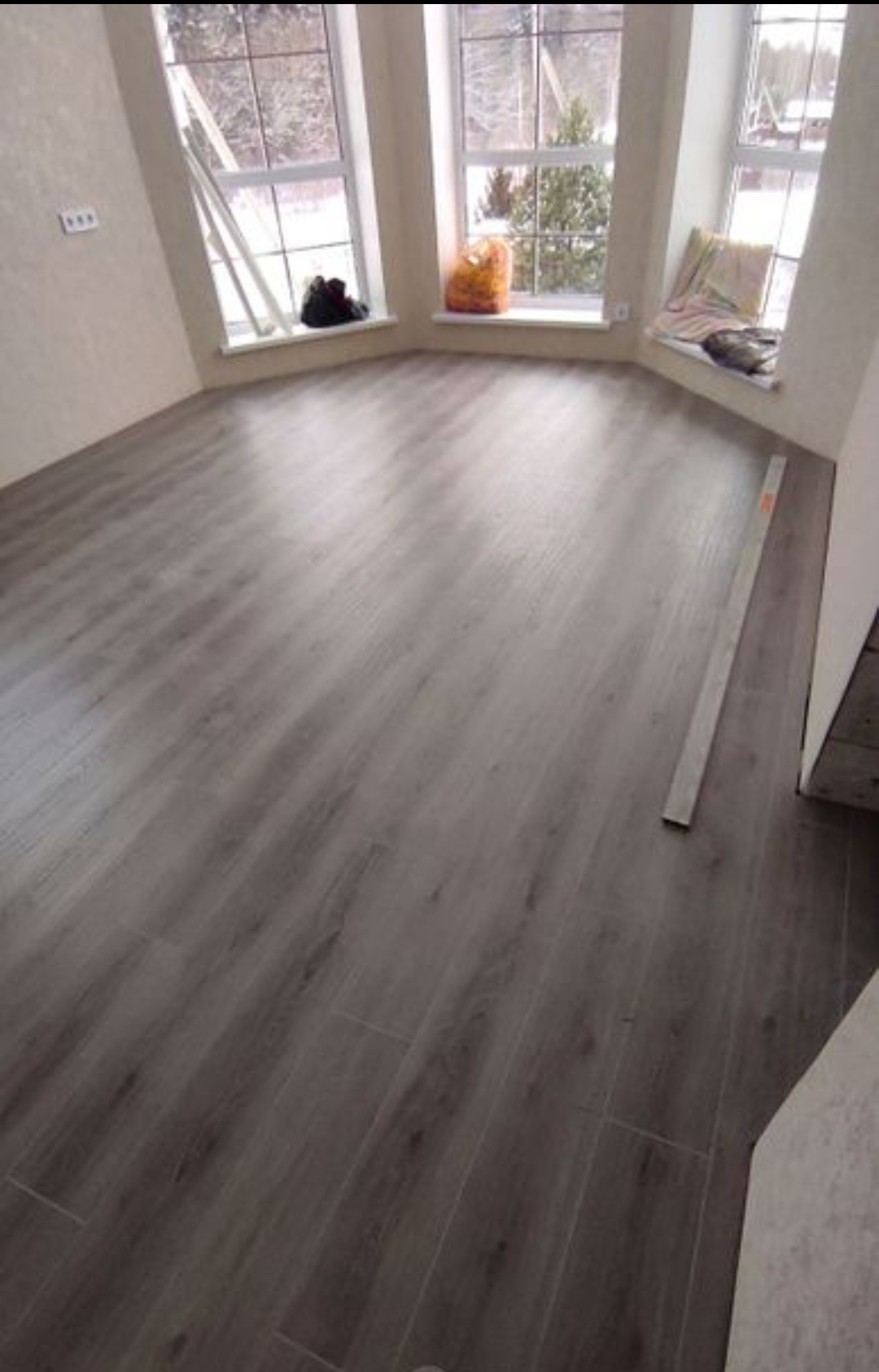 Укладка ламината